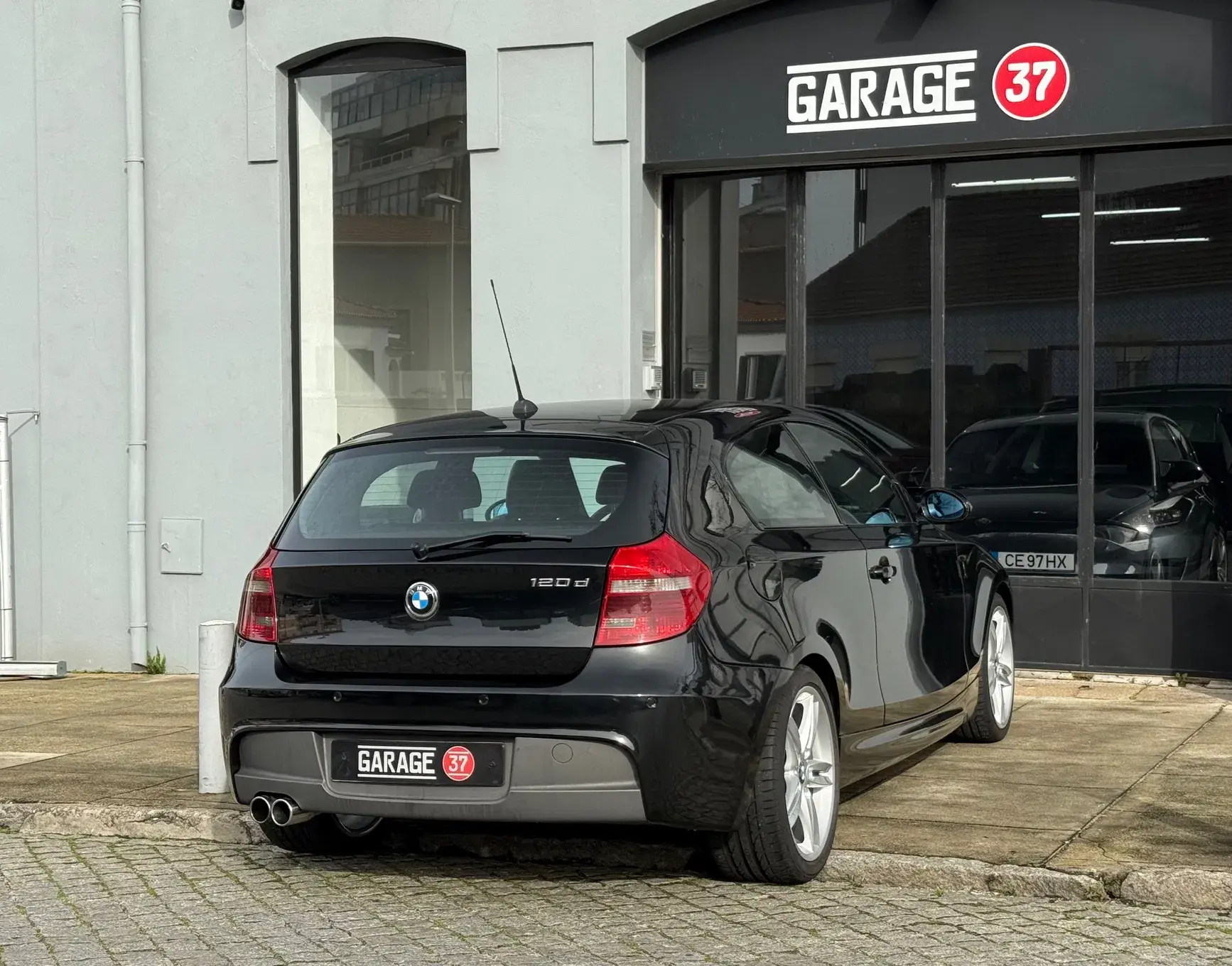 BMW 120 d Coupe 8