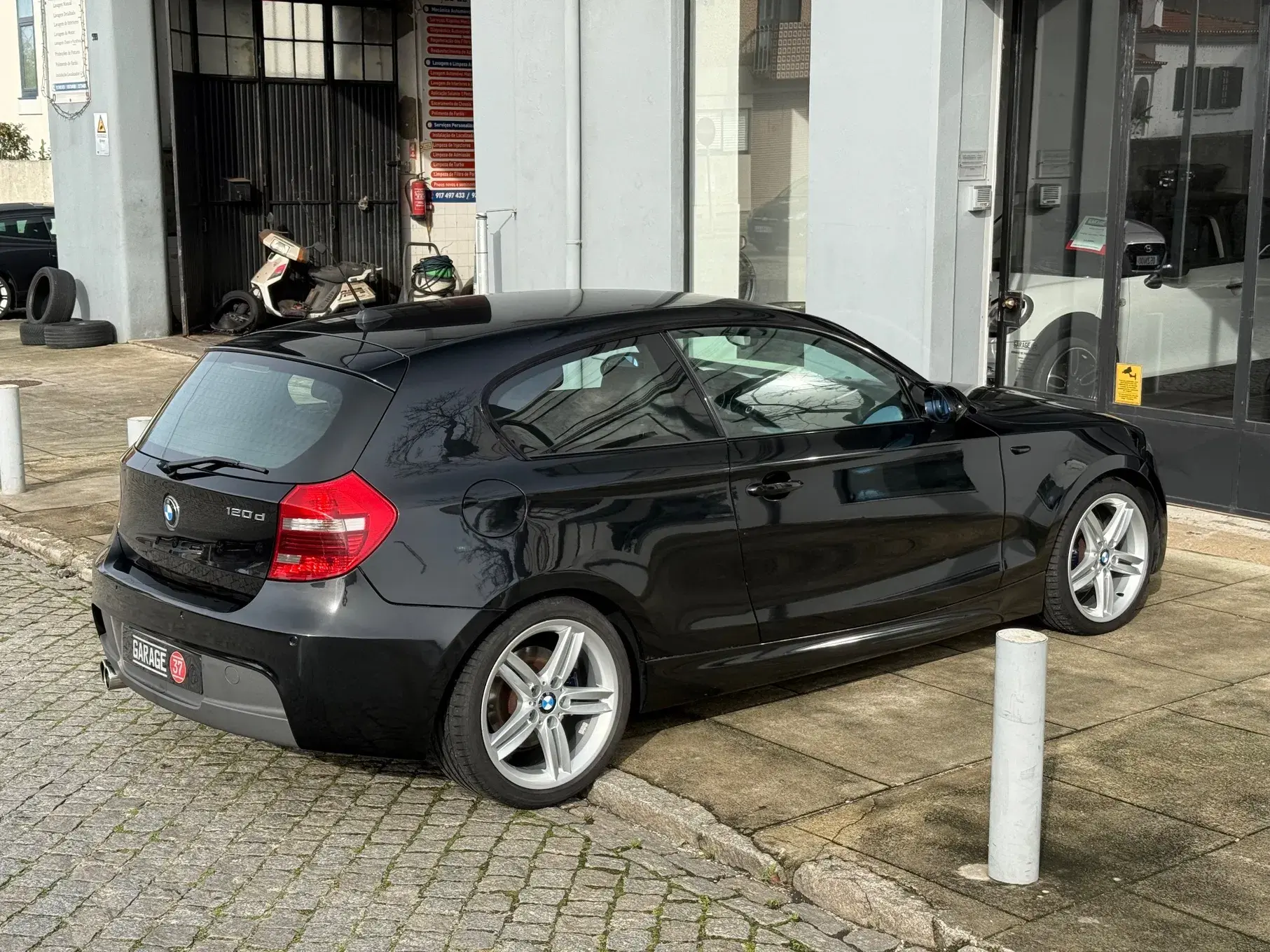 BMW 120 d Coupe 10