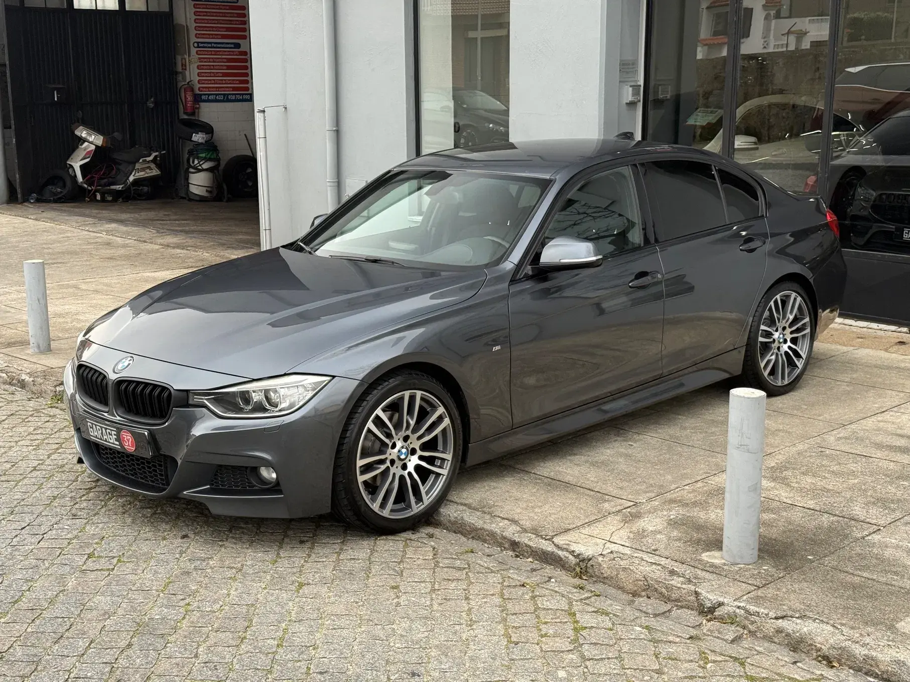 BMW 320 d Auto Pack M 5