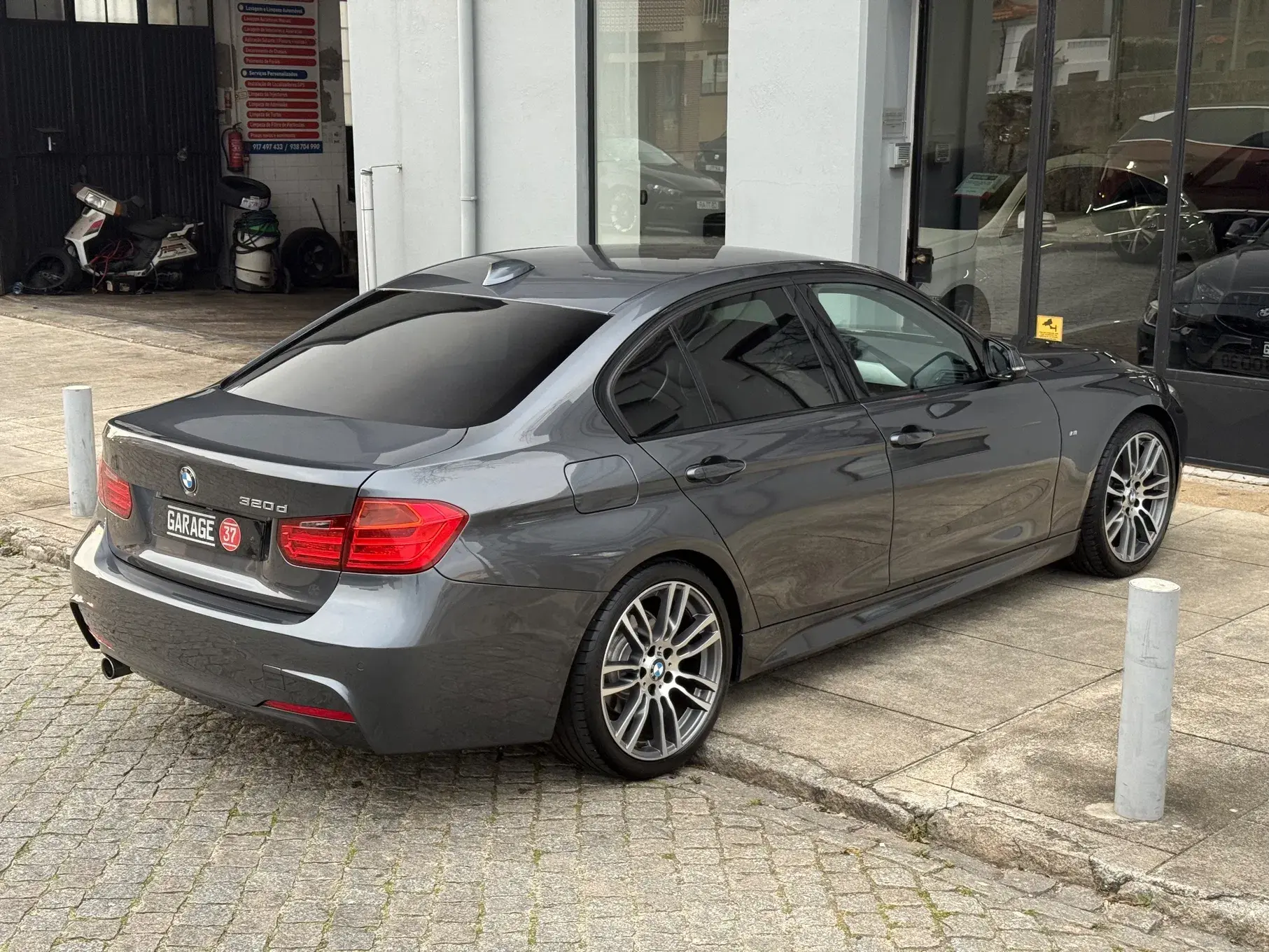 BMW 320 d Auto Pack M 10
