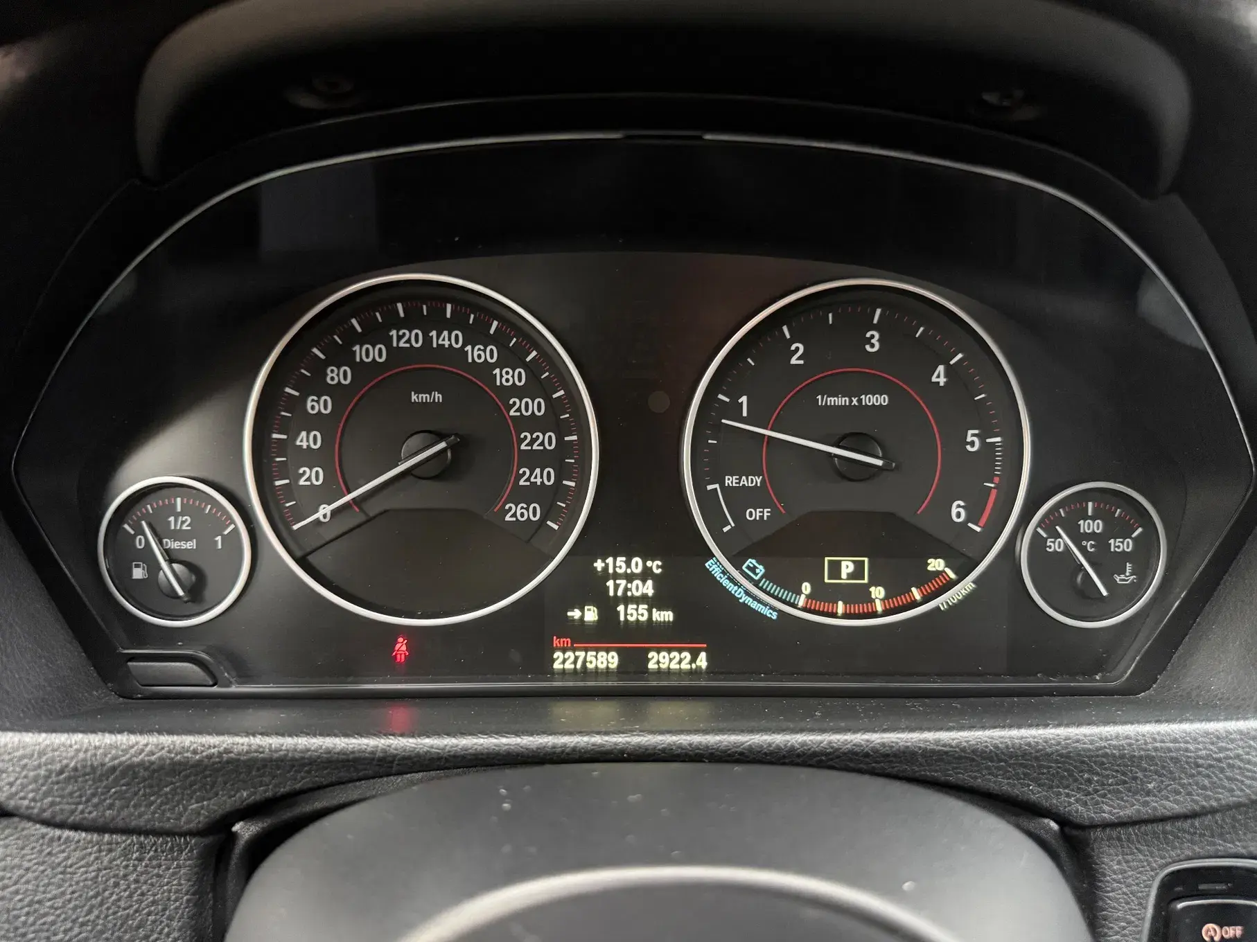 BMW 320 d Auto Pack M 19