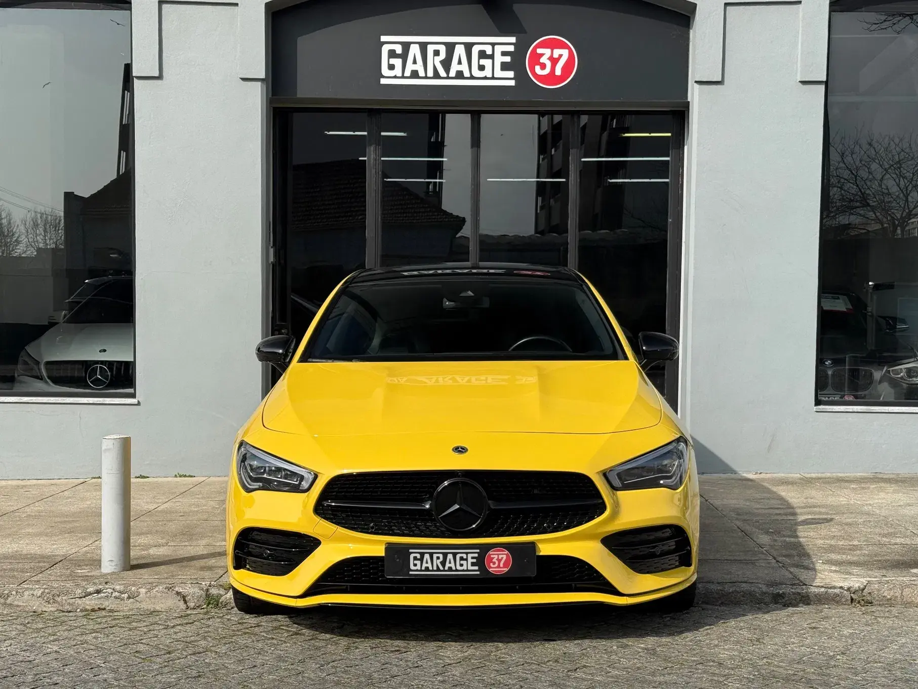 Mercedes-Benz CLA 250 e Shooting Brake AMG Line 2