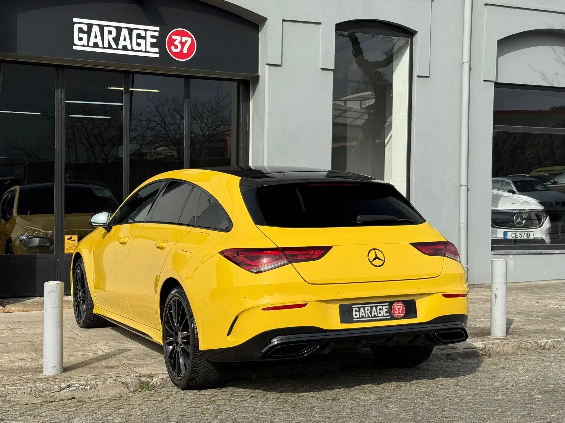 Mercedes-Benz CLA 250 e Shooting Brake AMG Line 6