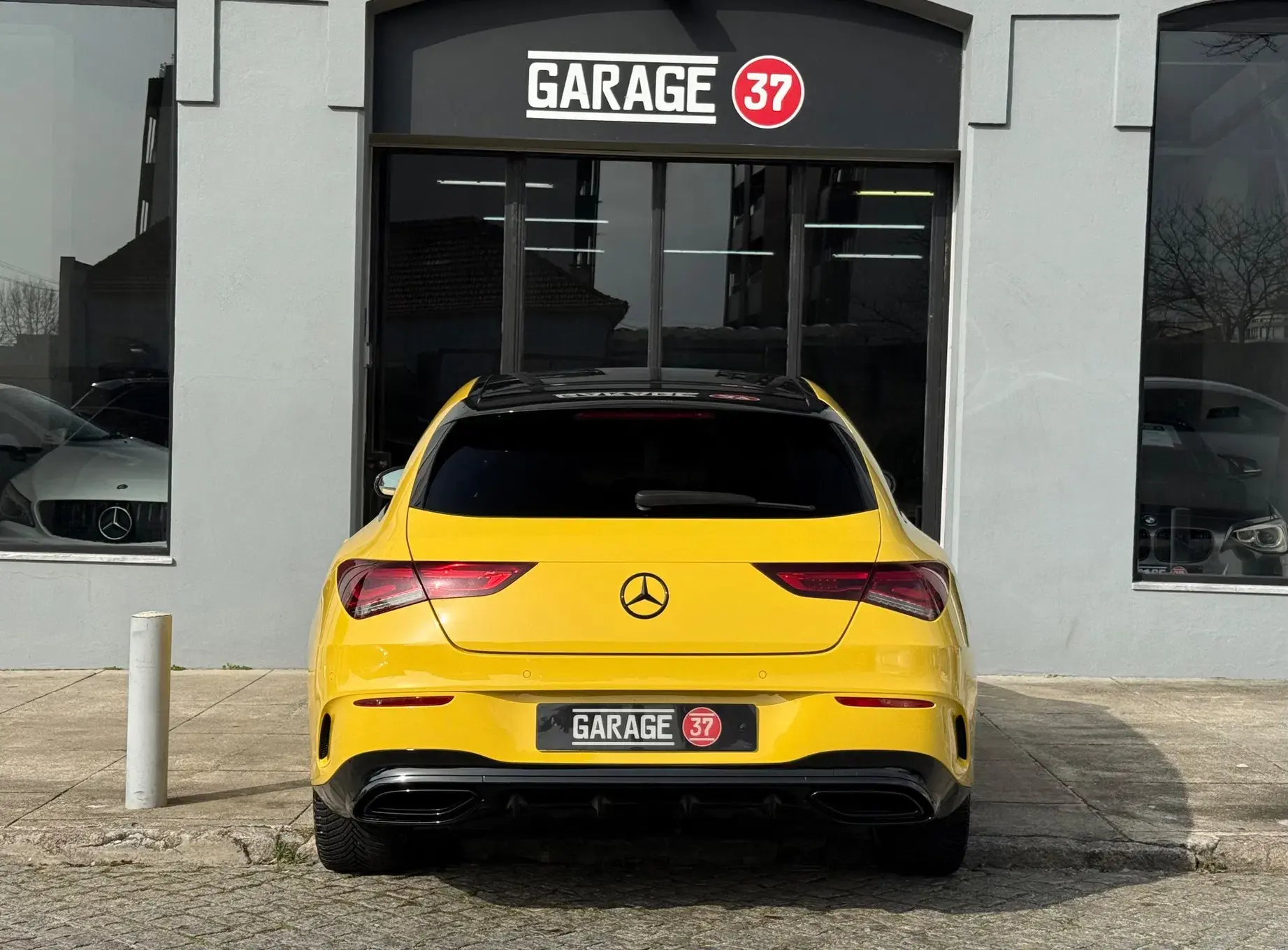 Mercedes-Benz CLA 250 e Shooting Brake AMG Line 7