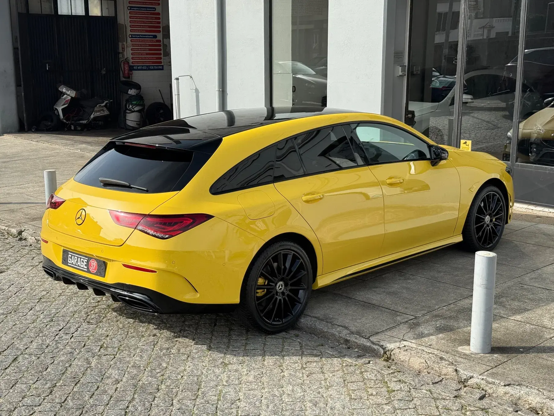 Mercedes-Benz CLA 250 e Shooting Brake AMG Line 10