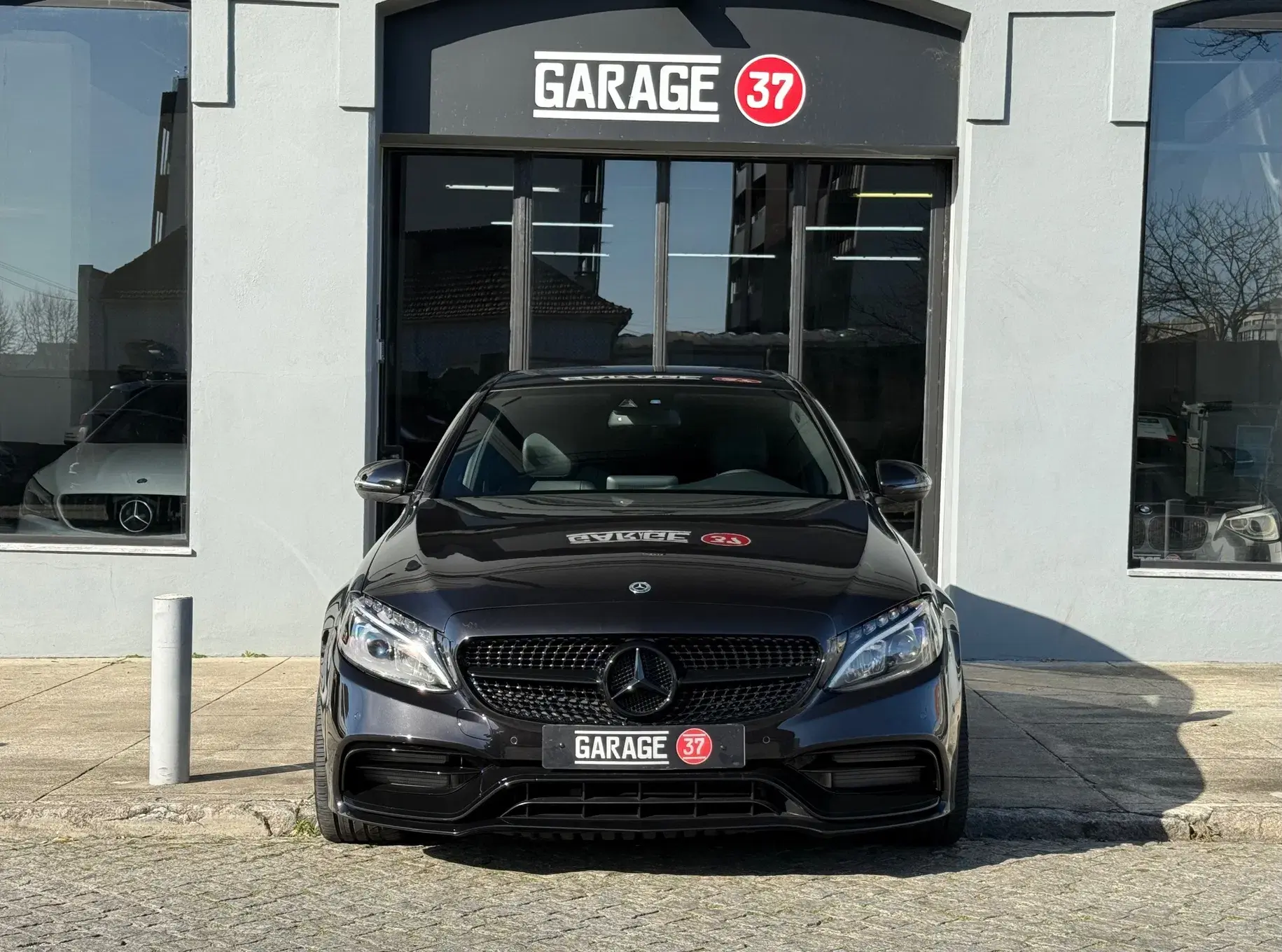 Mercedes-Benz C 180 d AMG Line Aut. 2