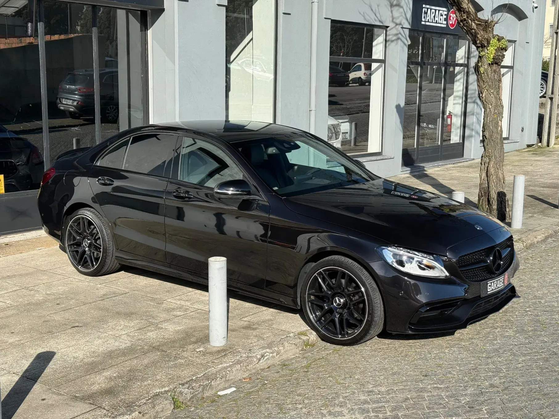 Mercedes-Benz C 180 d AMG Line Aut. 4