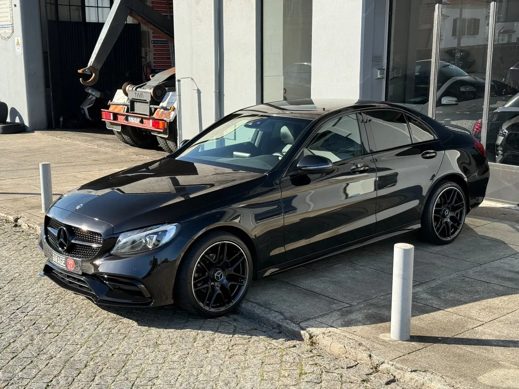 Mercedes-Benz C 180 d AMG Line Aut. 5