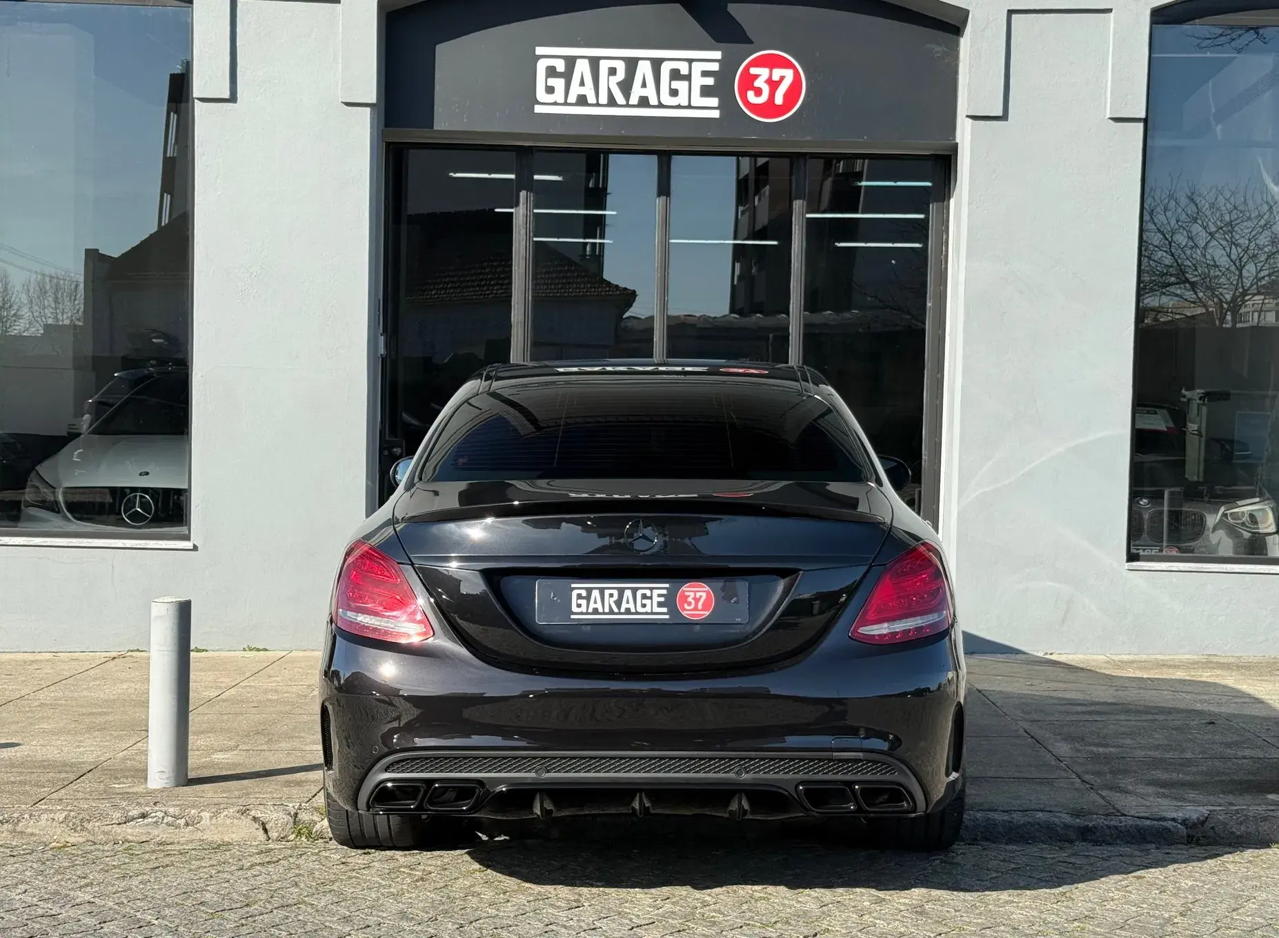 Mercedes-Benz C 180 d AMG Line Aut. 7