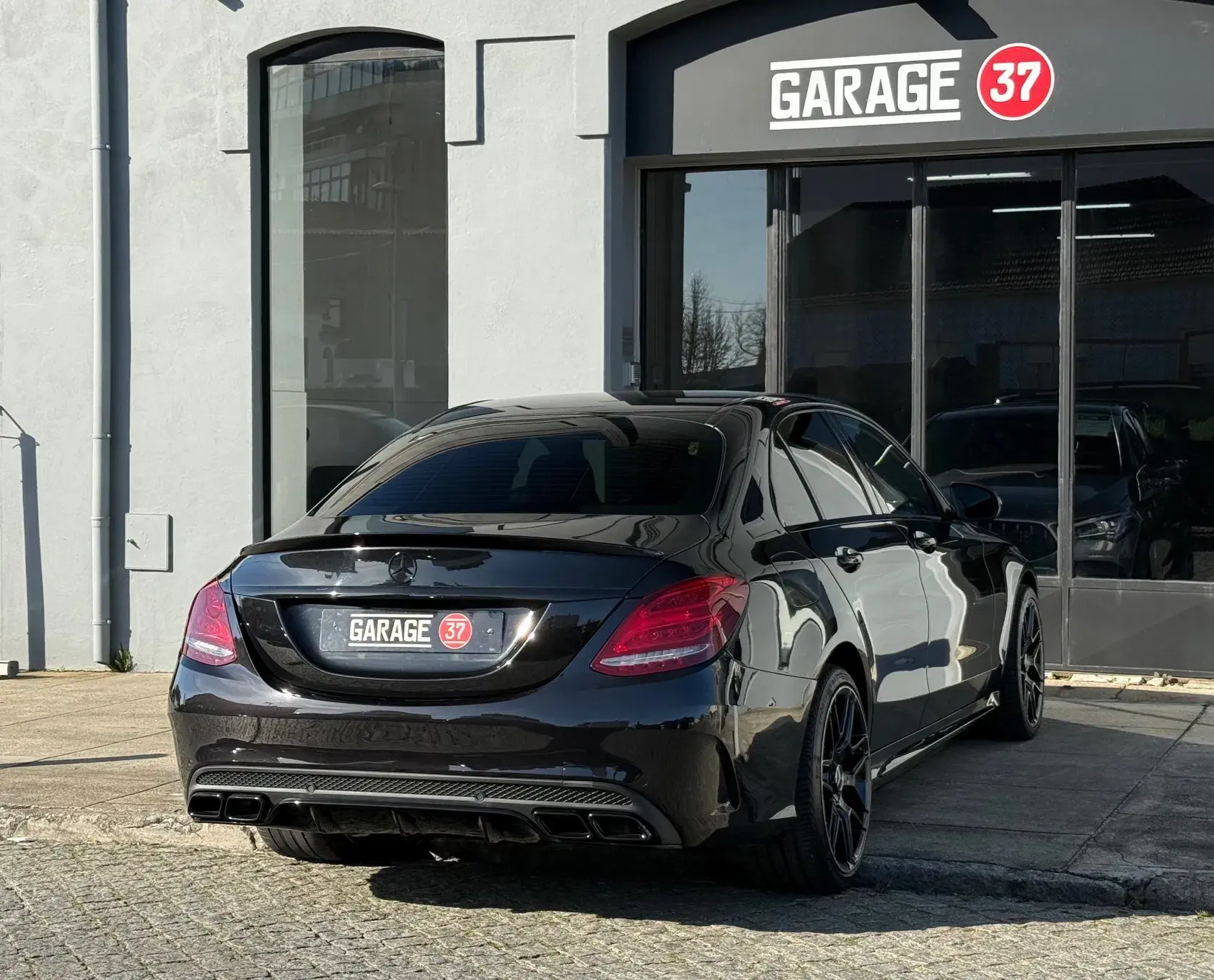 Mercedes-Benz C 180 d AMG Line Aut. 8