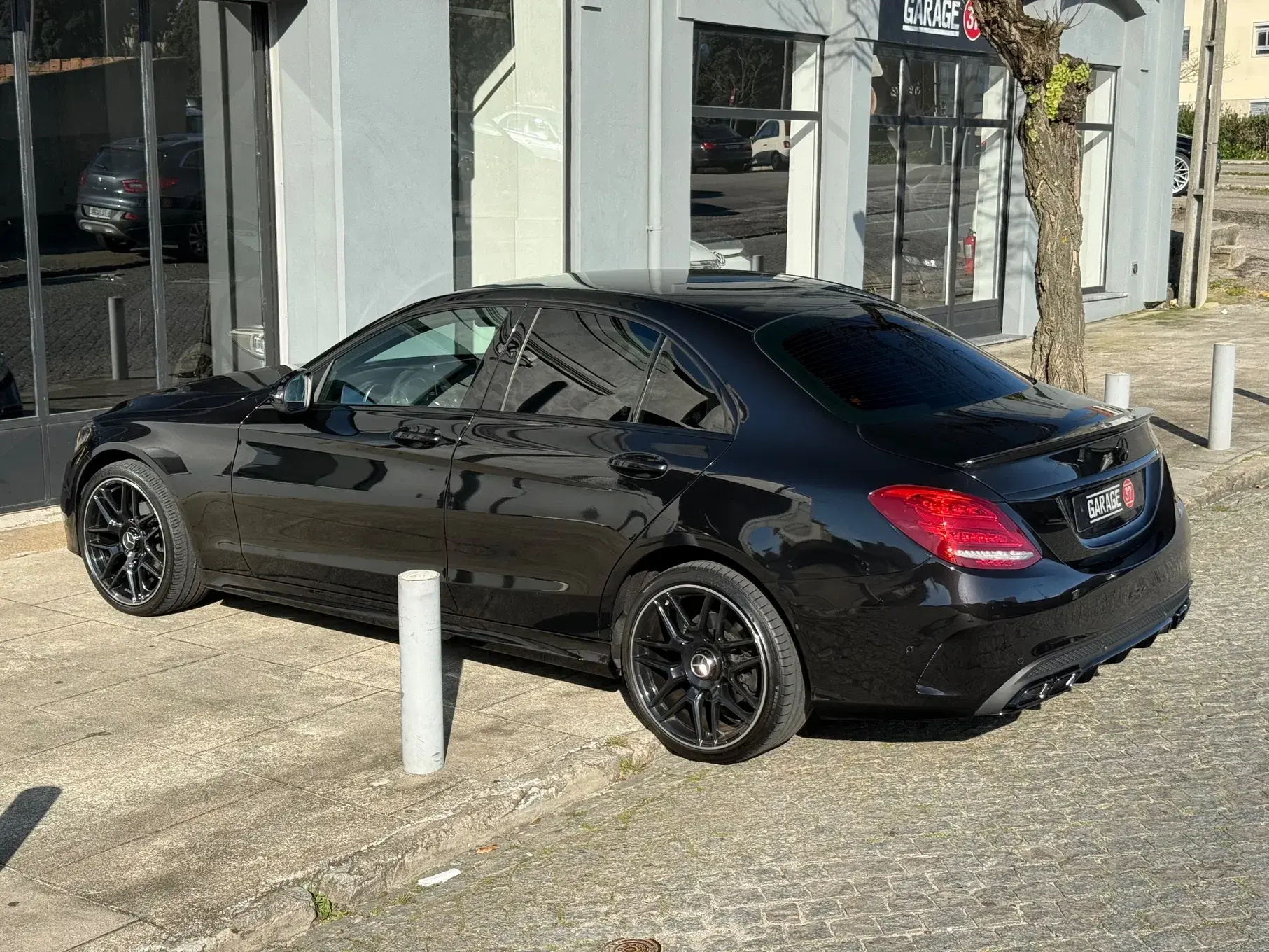 Mercedes-Benz C 180 d AMG Line Aut. 9