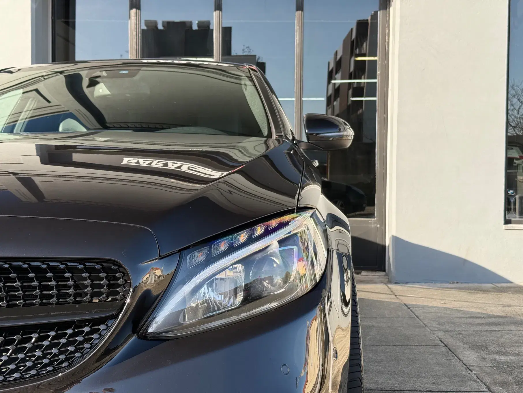 Mercedes-Benz C 180 d AMG Line Aut. 12