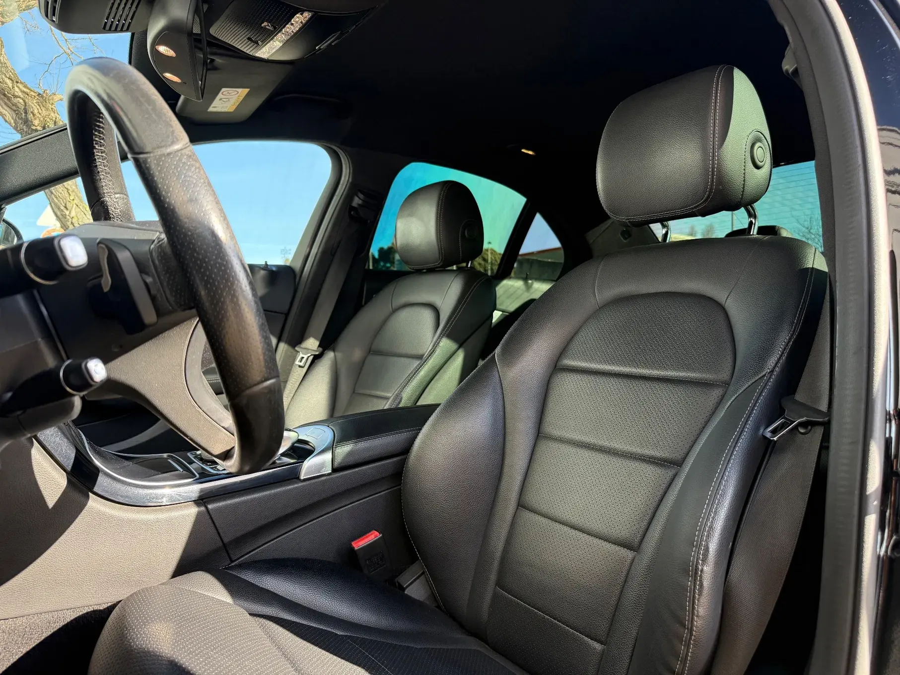 Mercedes-Benz C 180 d AMG Line Aut. 14