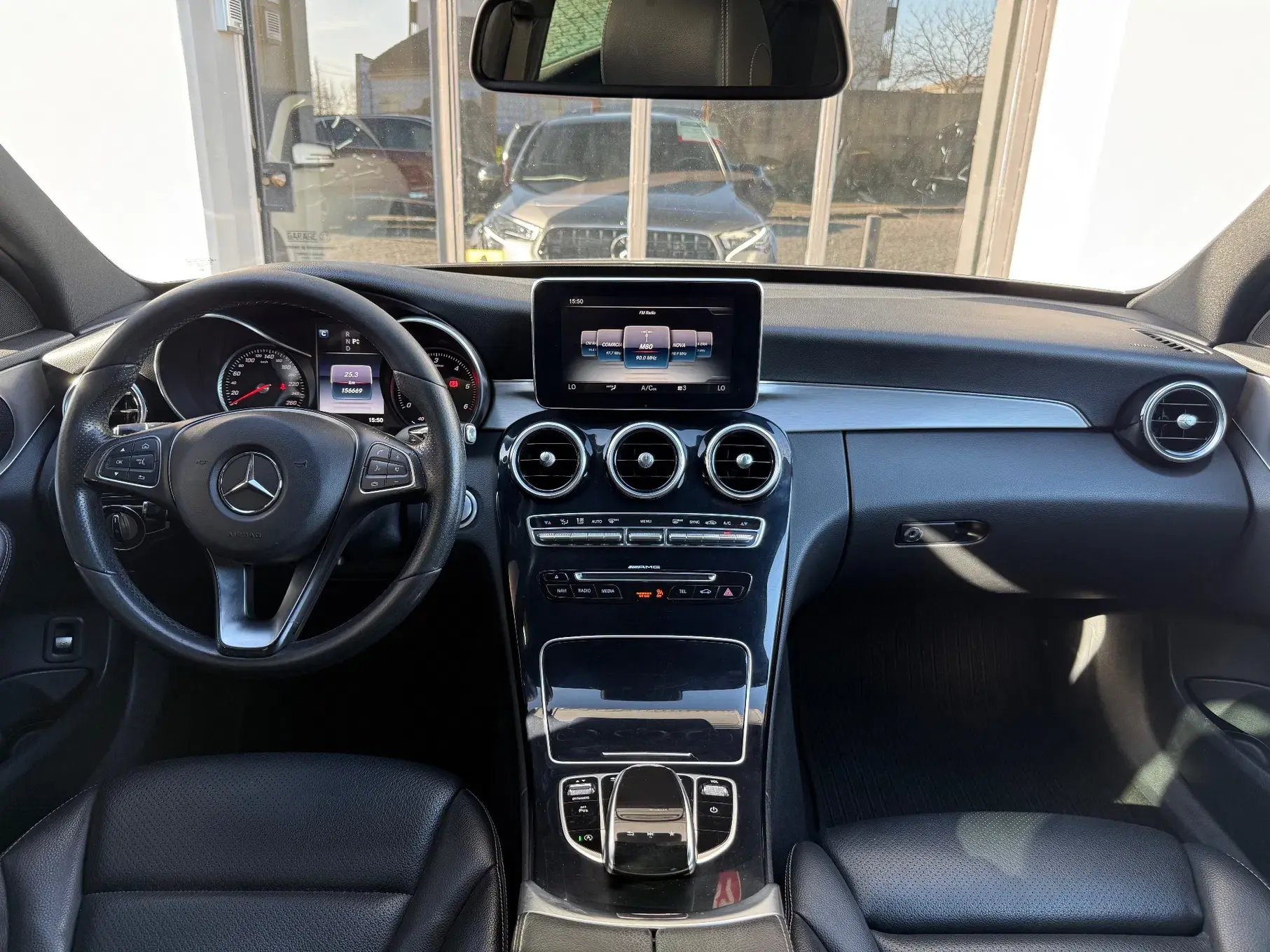 Mercedes-Benz C 180 d AMG Line Aut. 15