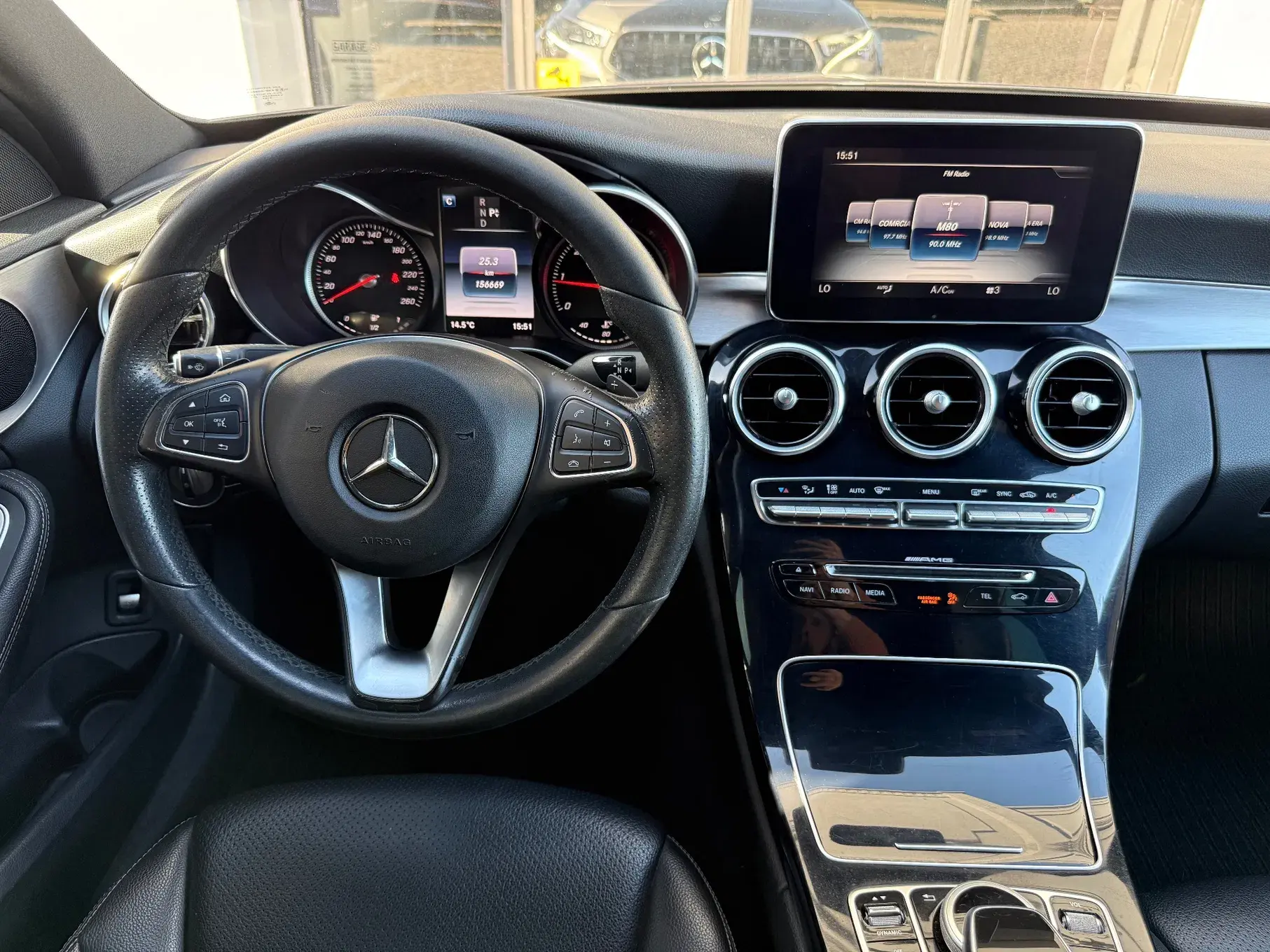 Mercedes-Benz C 180 d AMG Line Aut. 18