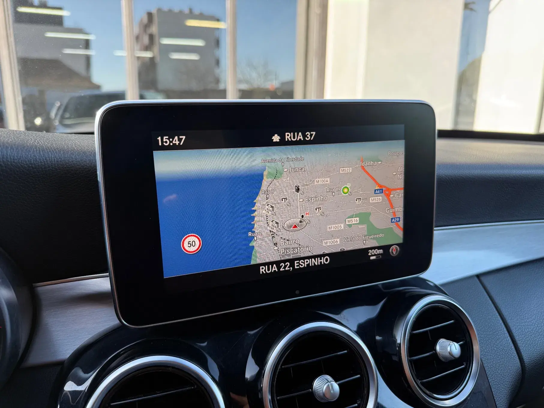 Mercedes-Benz C 180 d AMG Line Aut. 20