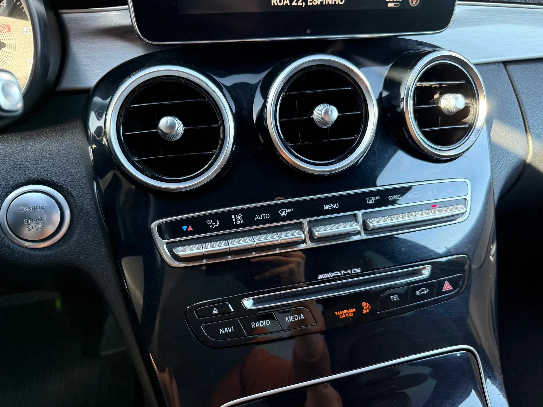 Mercedes-Benz C 180 d AMG Line Aut. 21