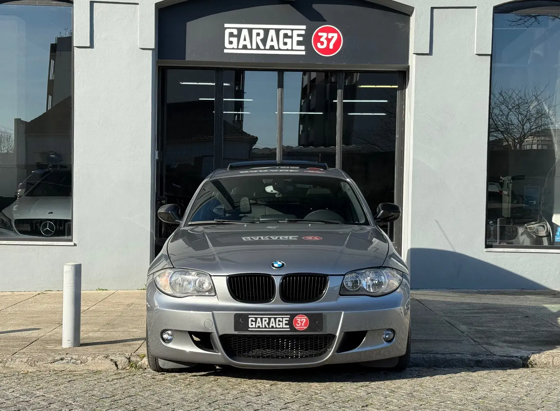 BMW 123 d Cabrio 2