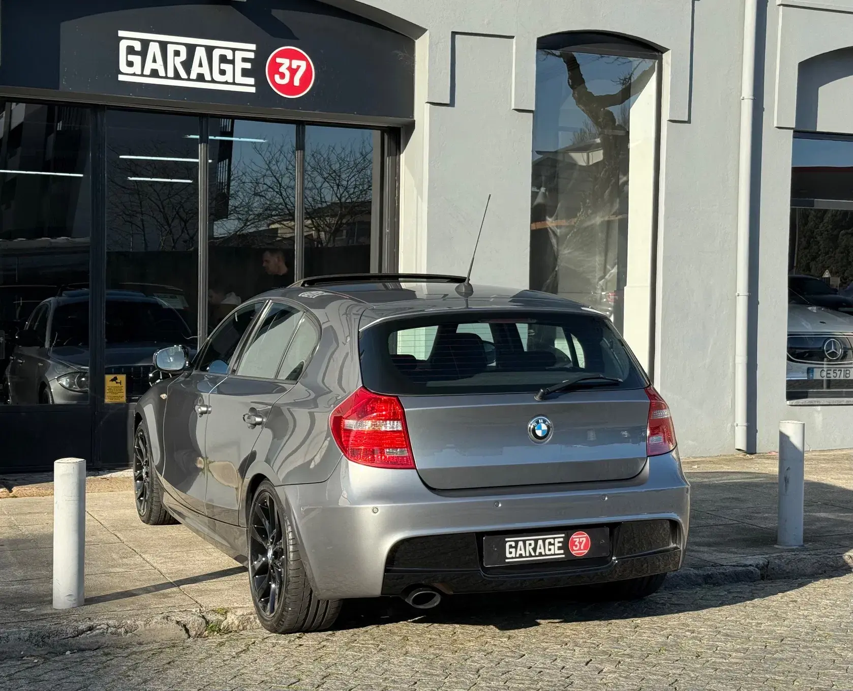 BMW 123 d Cabrio 6