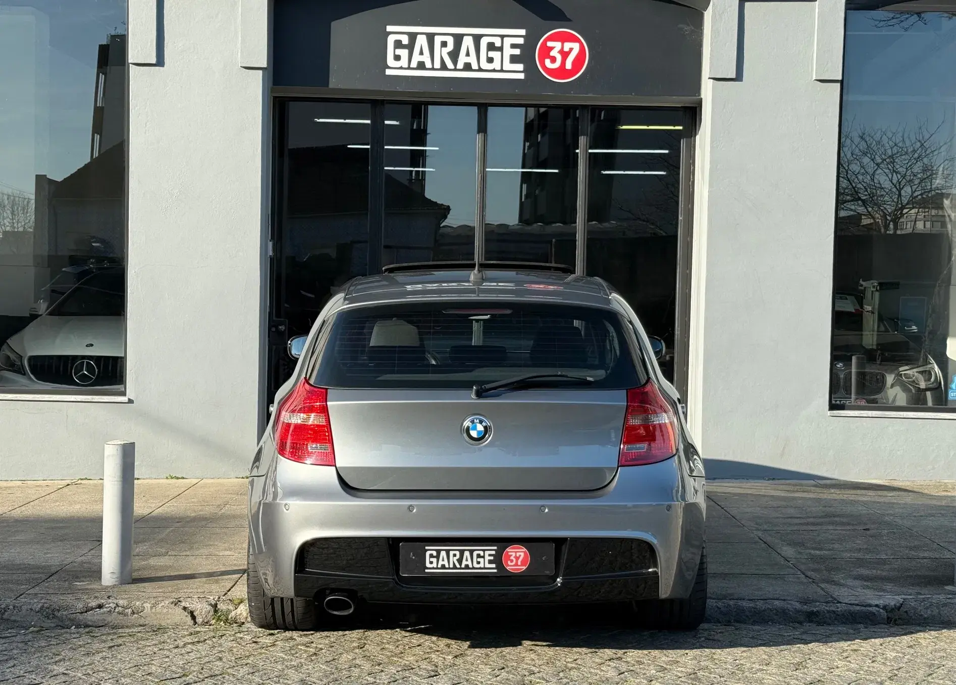 BMW 123 d Cabrio 7
