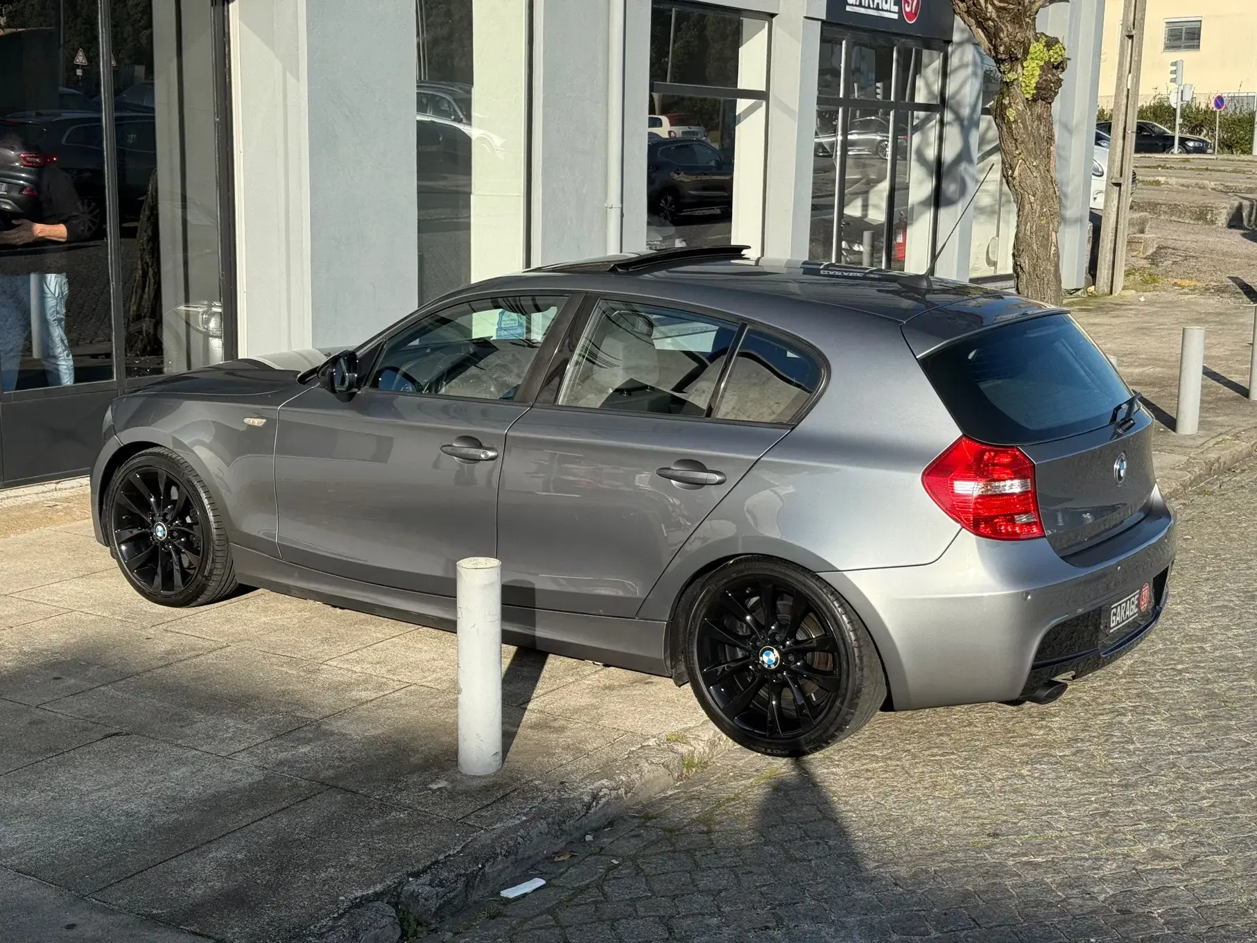 BMW 123 d Cabrio 9