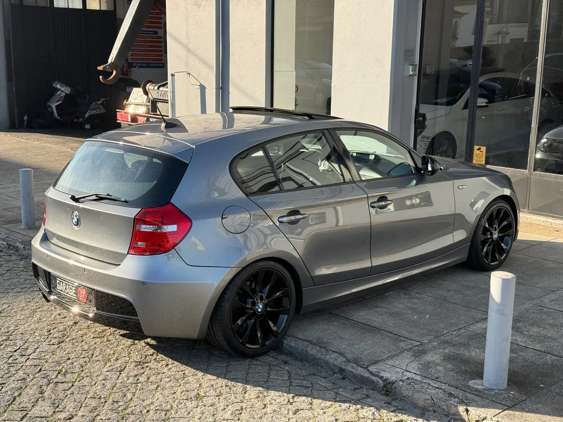BMW 123 d Cabrio 10