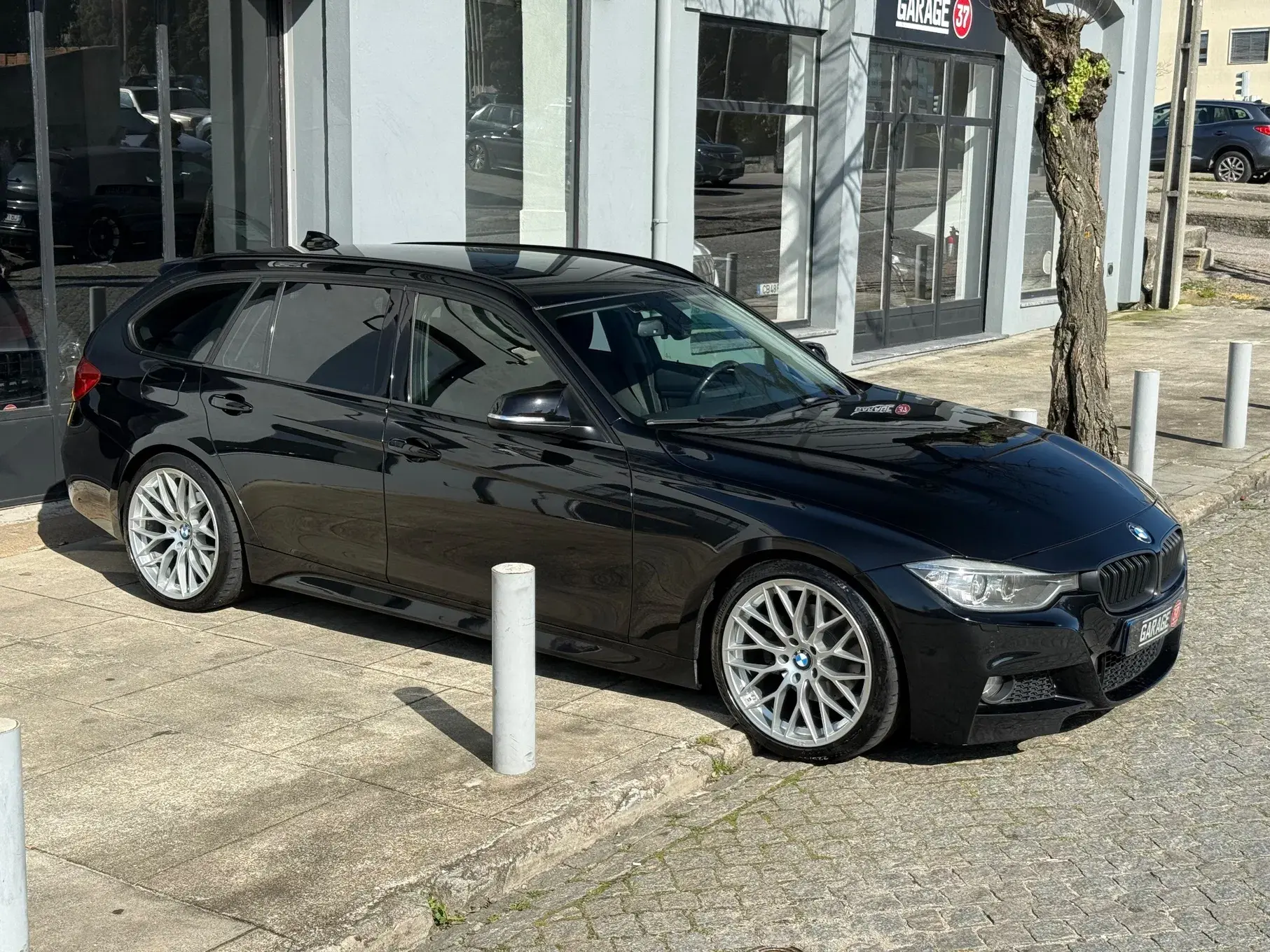 BMW 320 d Pack M 4