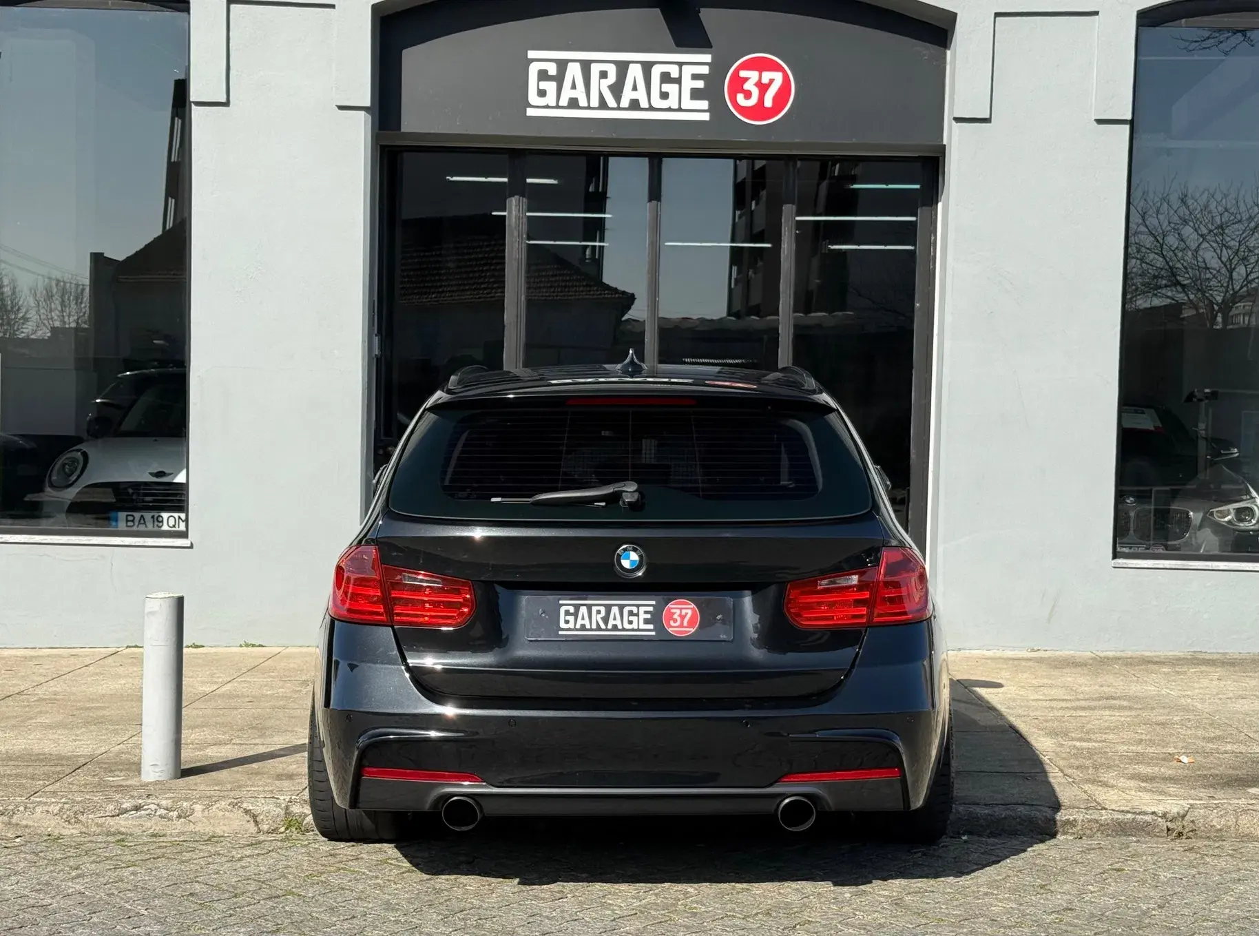 BMW 320 d Pack M 7