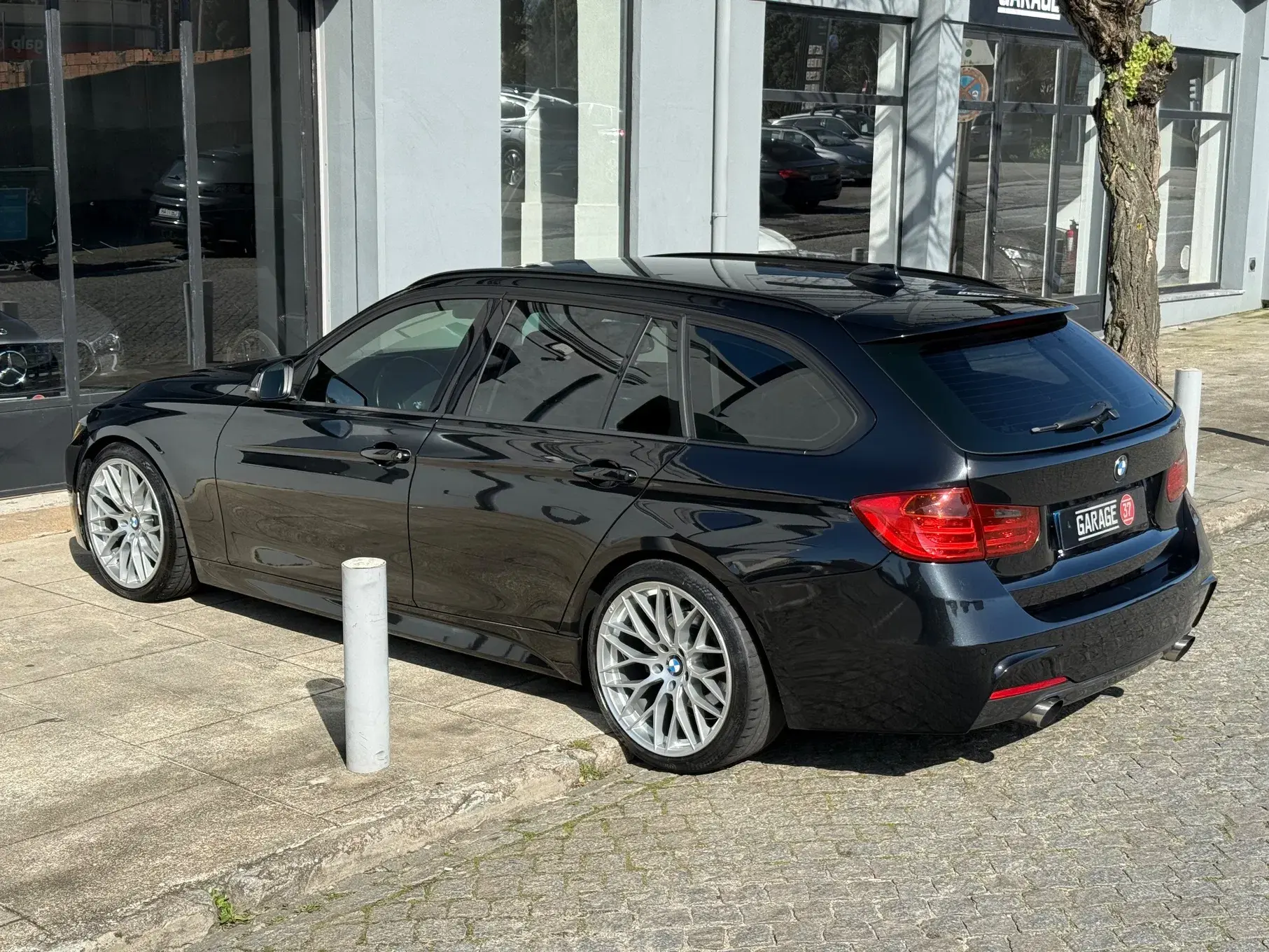 BMW 320 d Pack M 9
