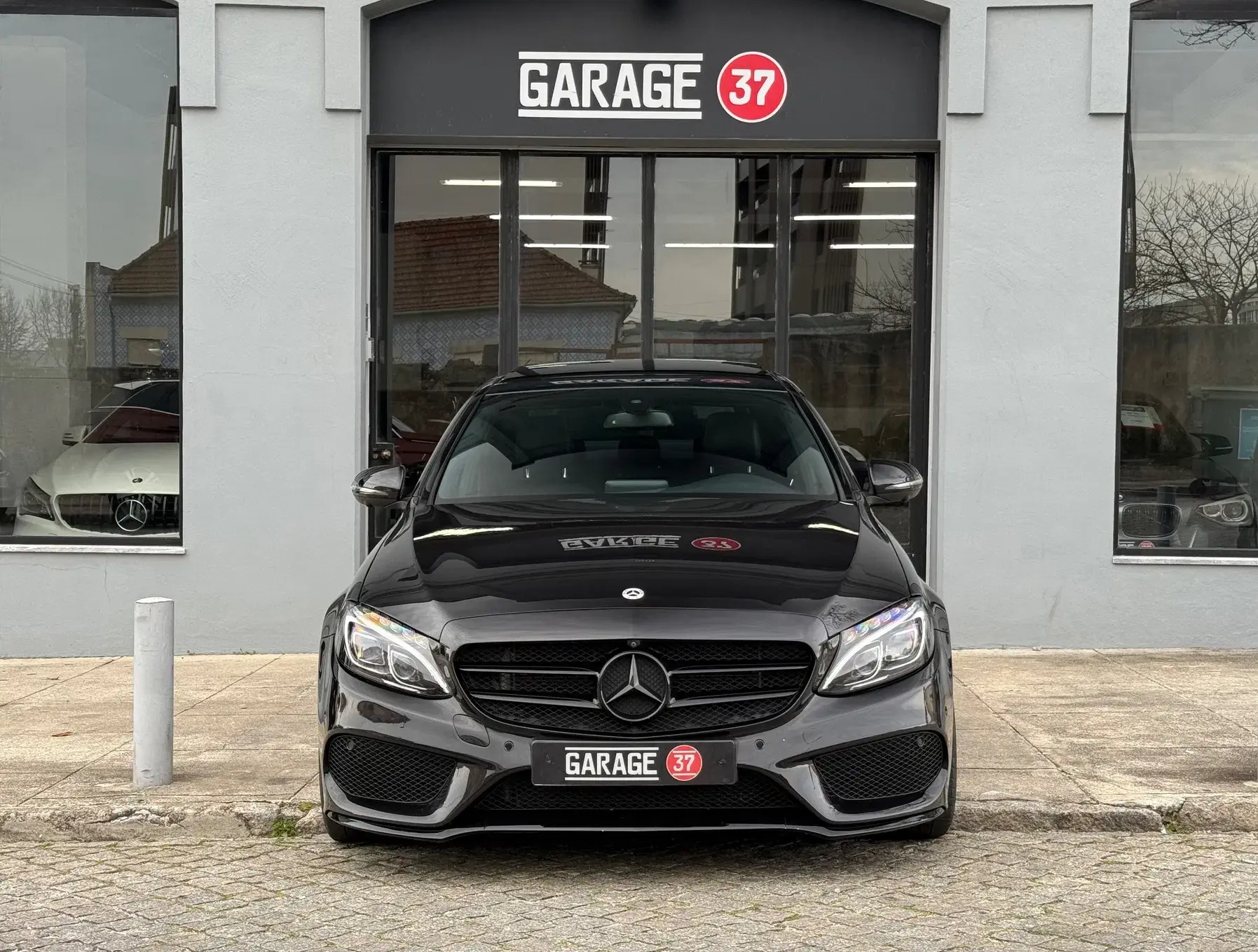 Mercedes-Benz C 220 d Station 9G-TRONIC AMG Line 2