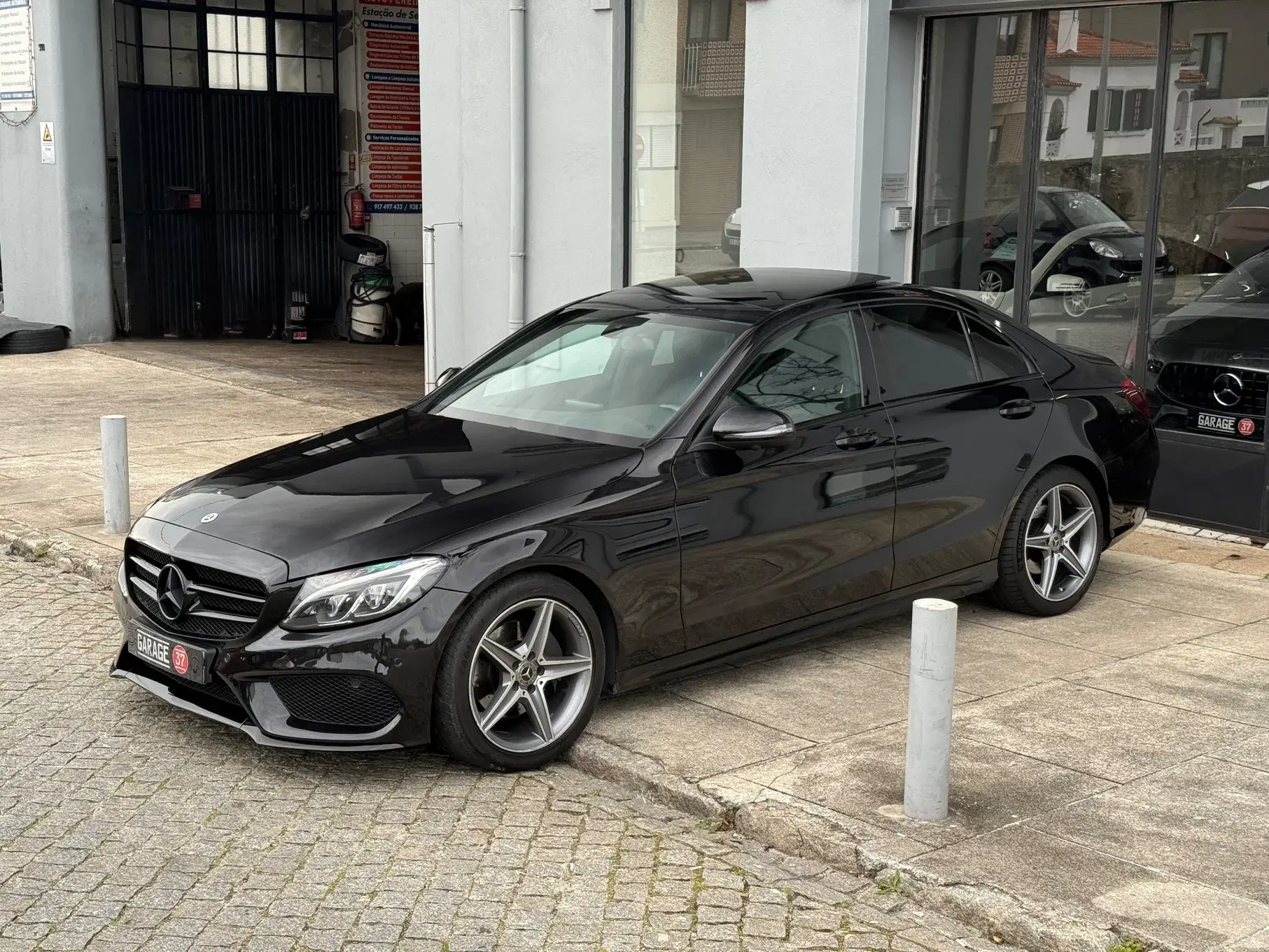 Mercedes-Benz C 220 d Station 9G-TRONIC AMG Line 5