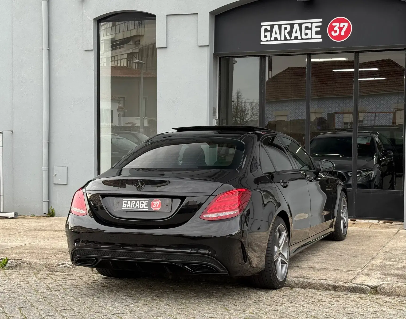 Mercedes-Benz C 220 d Station 9G-TRONIC AMG Line 7