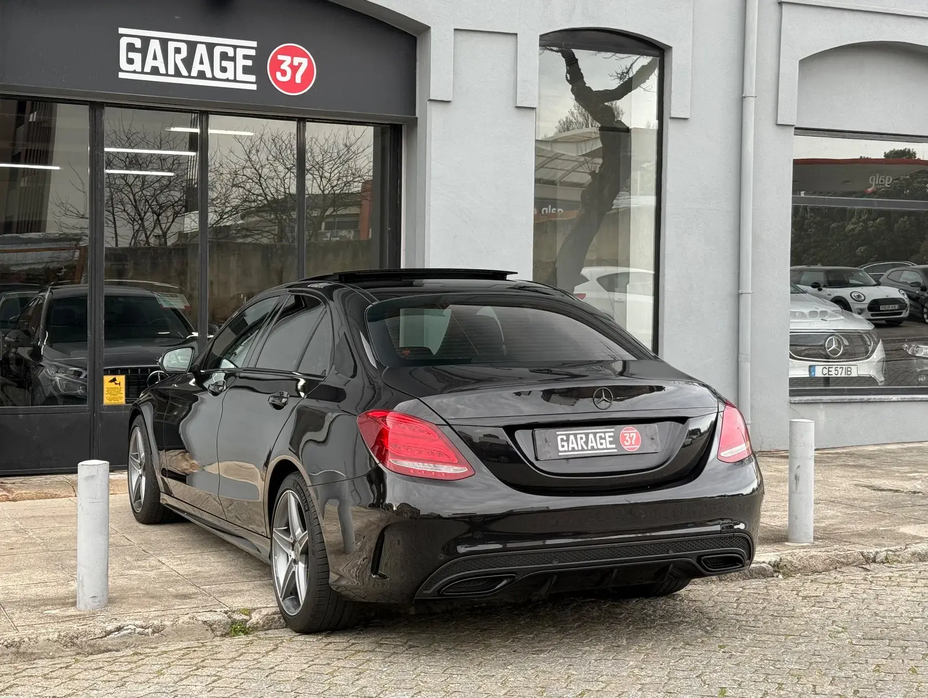 Mercedes-Benz C 220 d Station 9G-TRONIC AMG Line 6