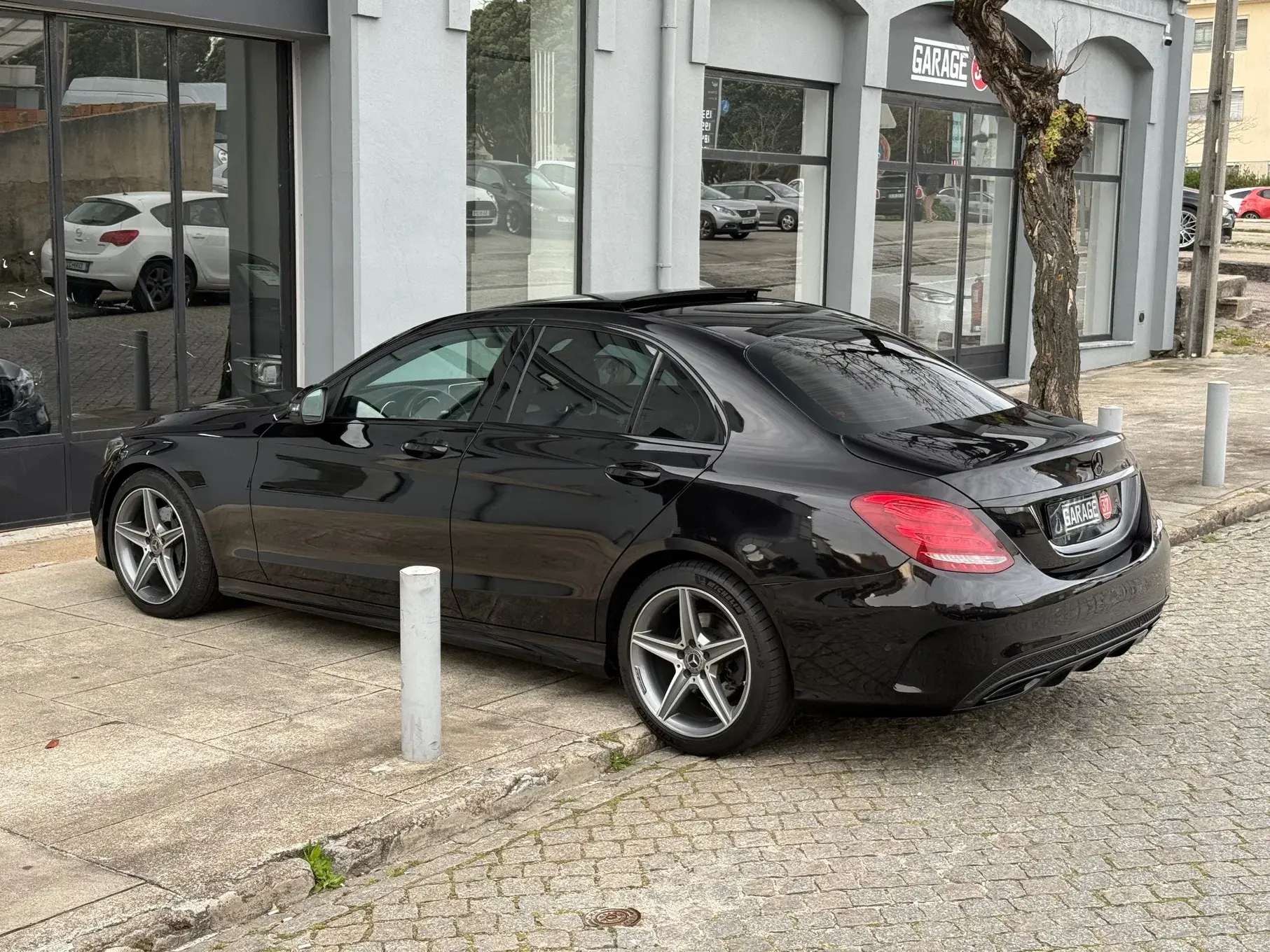 Mercedes-Benz C 220 d Station 9G-TRONIC AMG Line 8