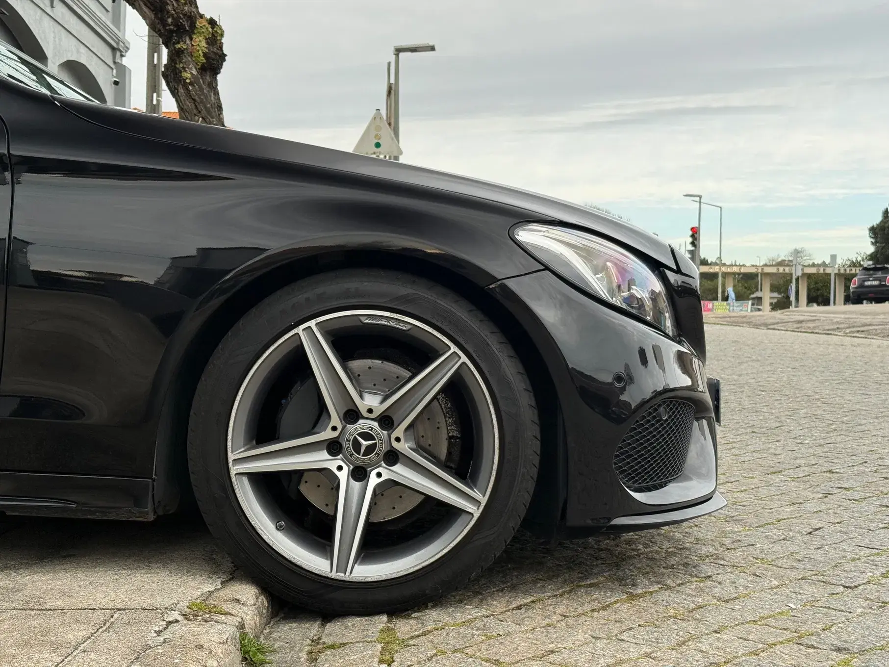Mercedes-Benz C 220 d Station 9G-TRONIC AMG Line 10