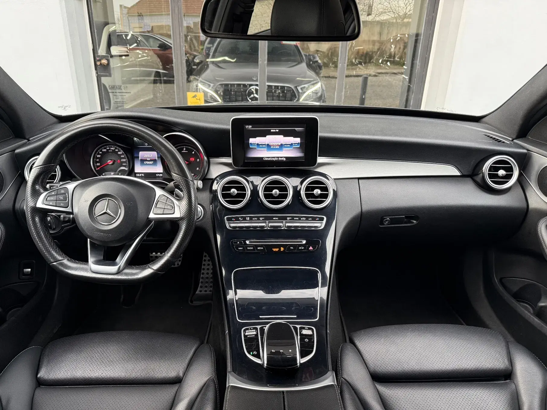 Mercedes-Benz C 220 d Station 9G-TRONIC AMG Line 16
