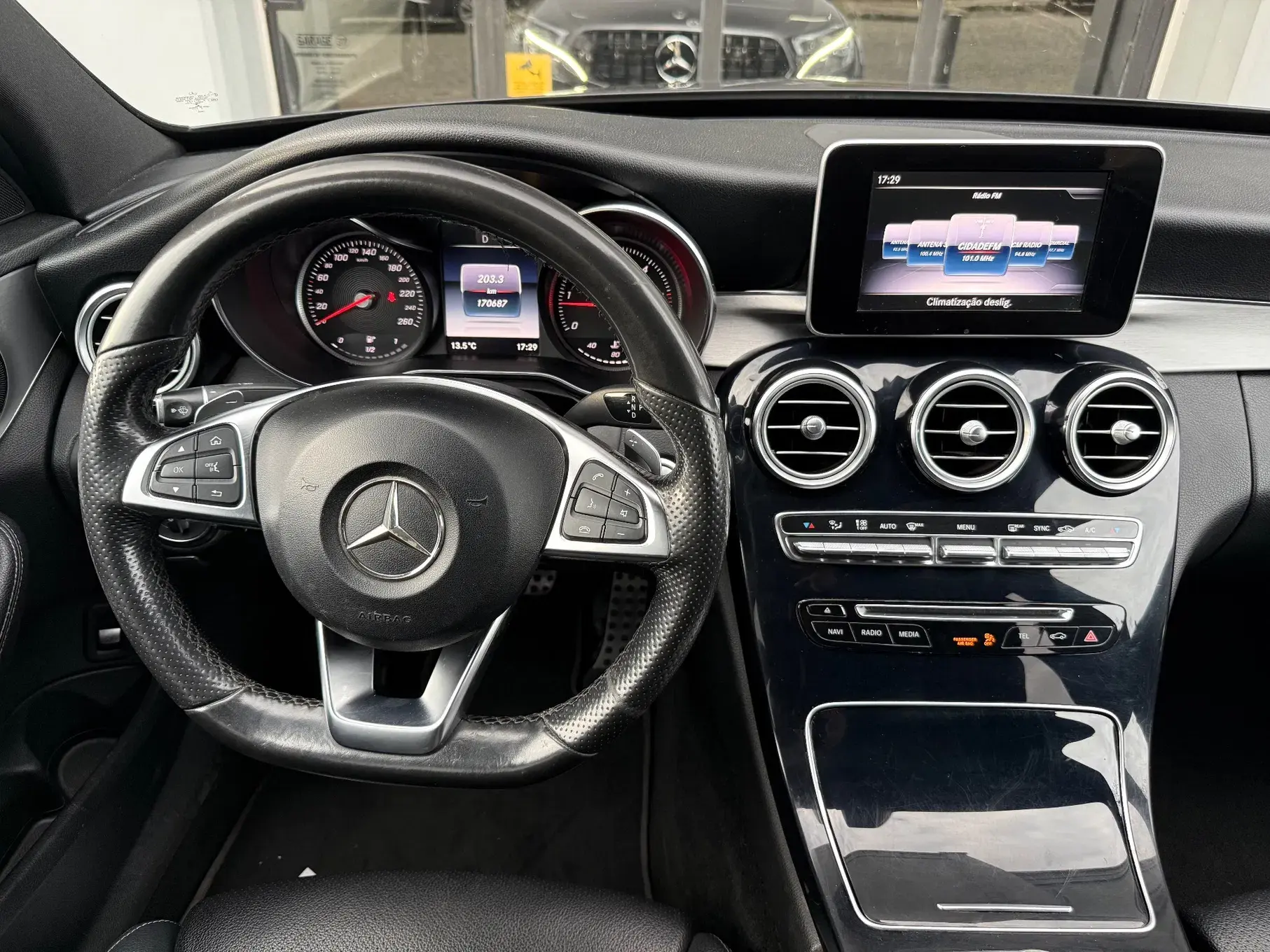 Mercedes-Benz C 220 d Station 9G-TRONIC AMG Line 19