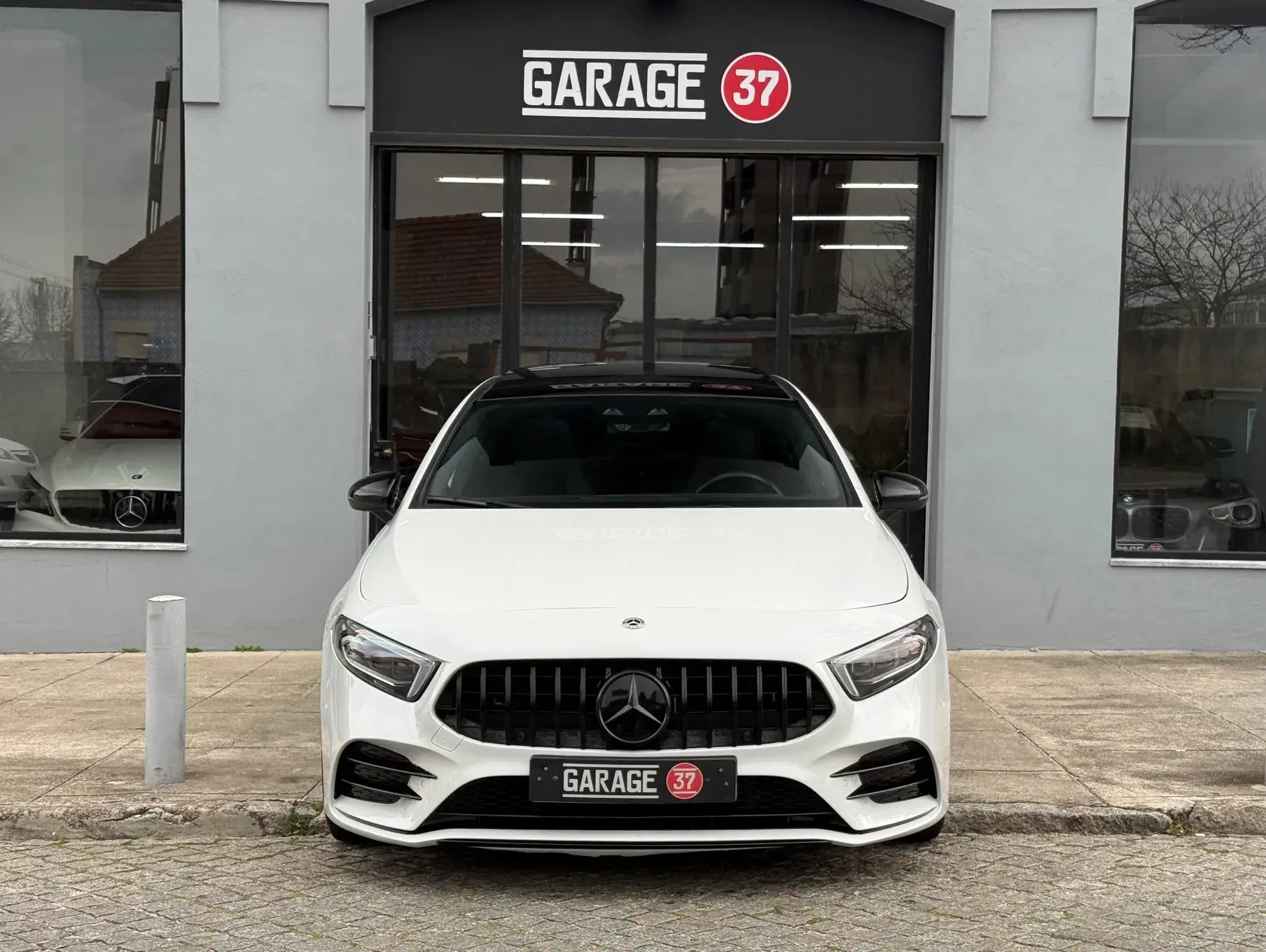 Mercedes-Benz A 180 d AMG Line Aut. 2