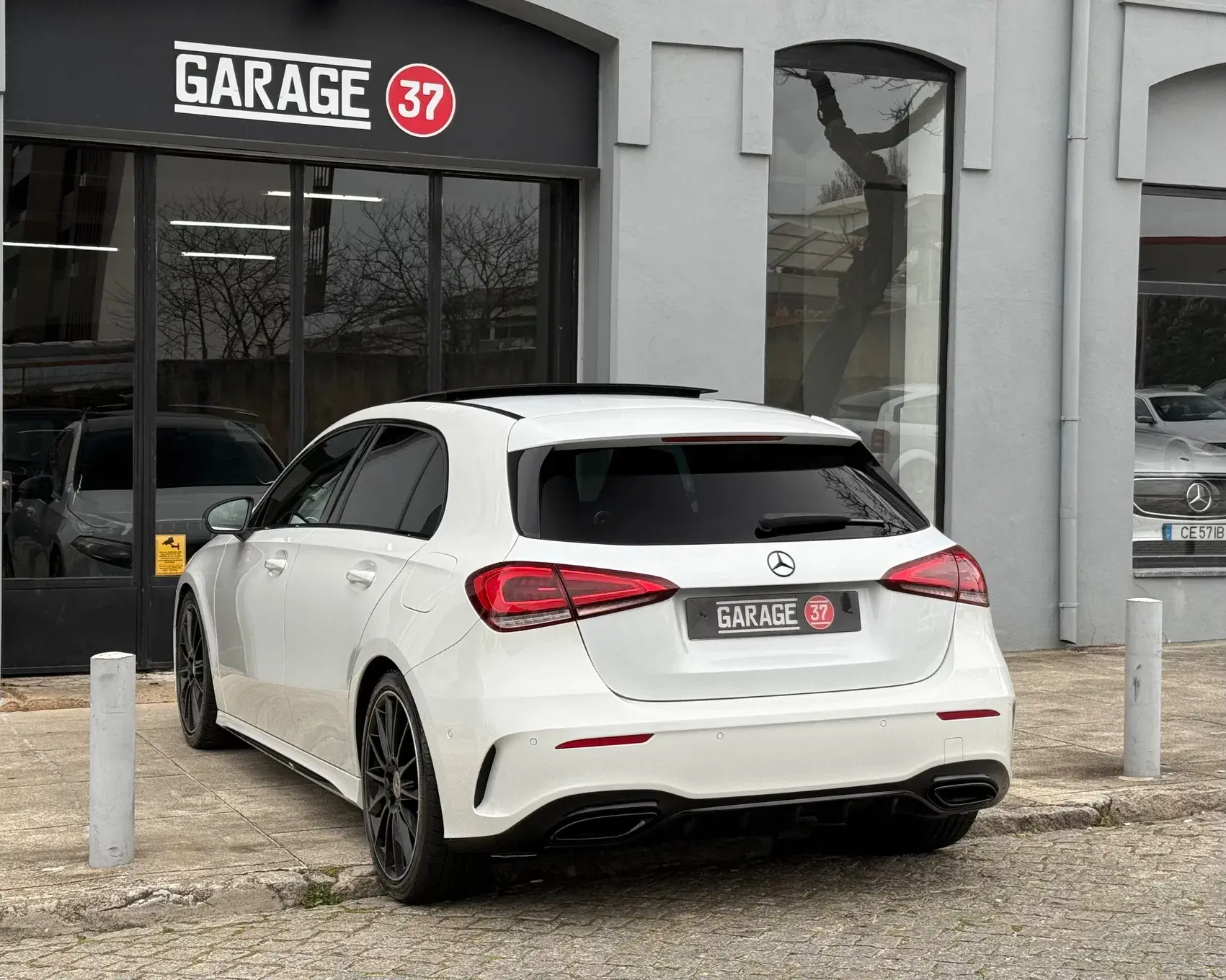 Mercedes-Benz A 180 d AMG Line Aut. 6