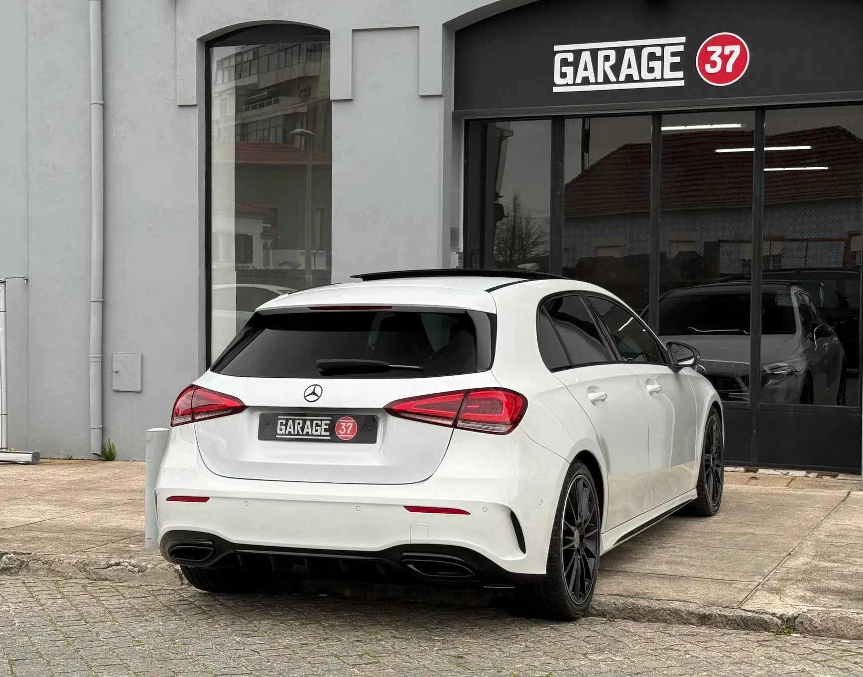 Mercedes-Benz A 180 d AMG Line Aut. 8