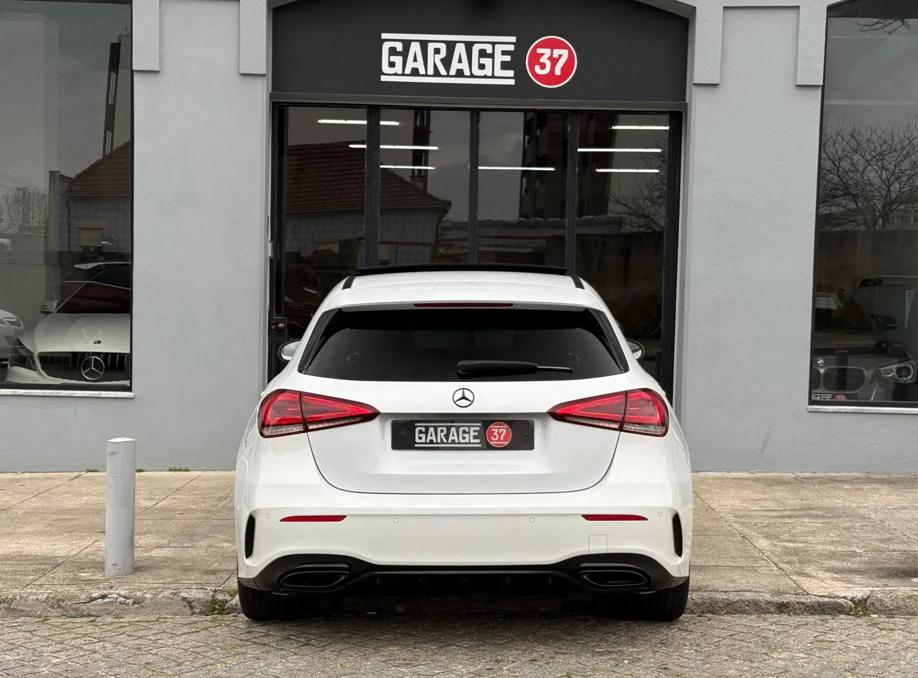 Mercedes-Benz A 180 d AMG Line Aut. 7