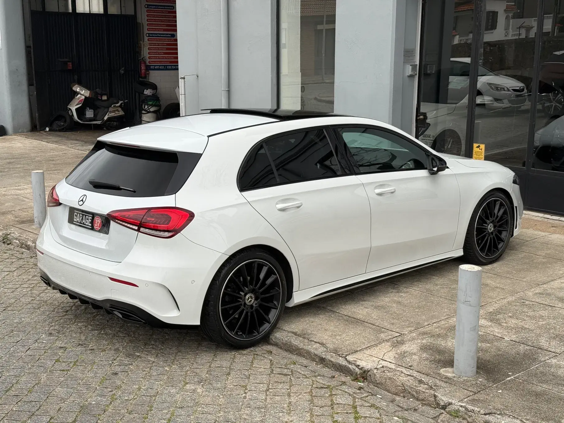 Mercedes-Benz A 180 d AMG Line Aut. 10