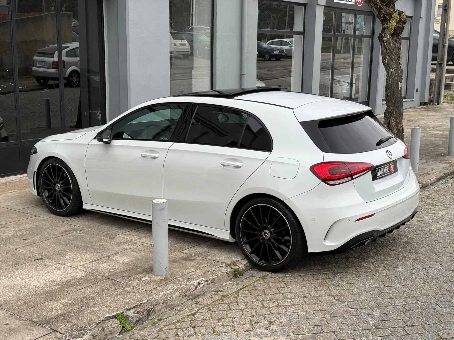 Mercedes-Benz A 180 d AMG Line Aut. 9