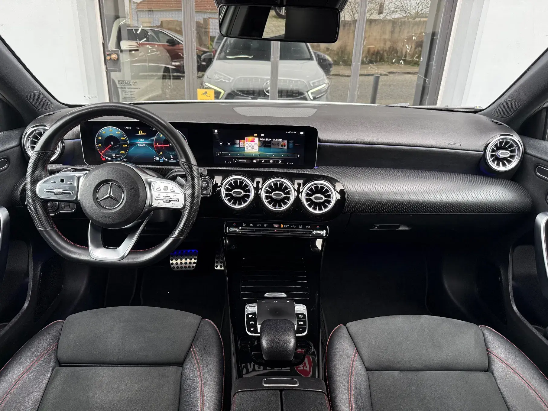Mercedes-Benz A 180 d AMG Line Aut. 17