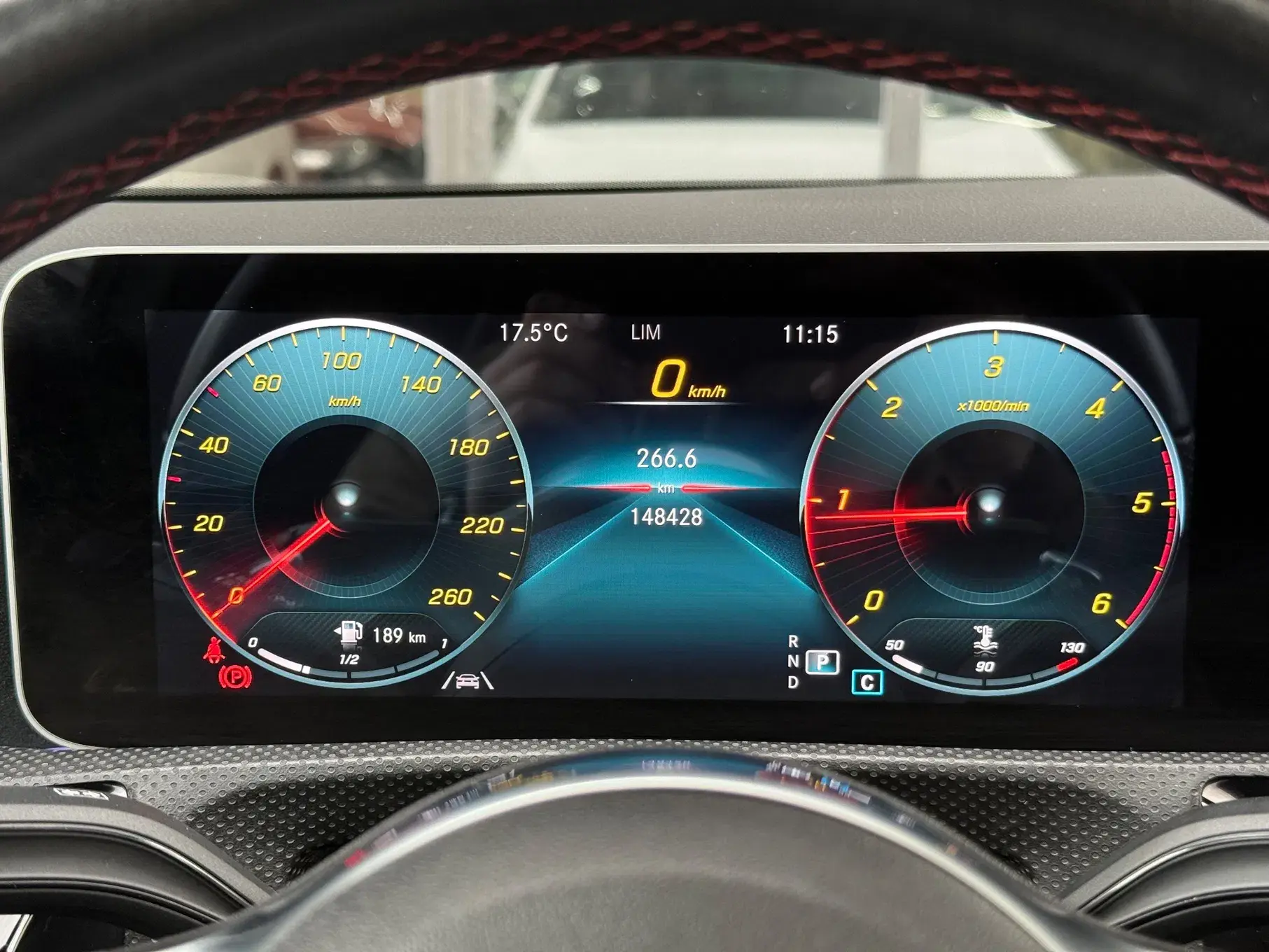 Mercedes-Benz A 180 d AMG Line Aut. 21