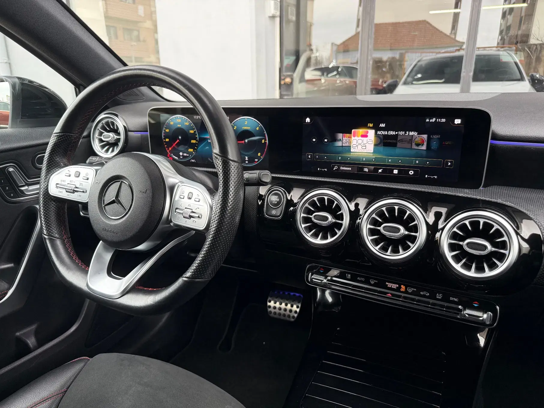 Mercedes-Benz A 180 d AMG Line Aut. 23