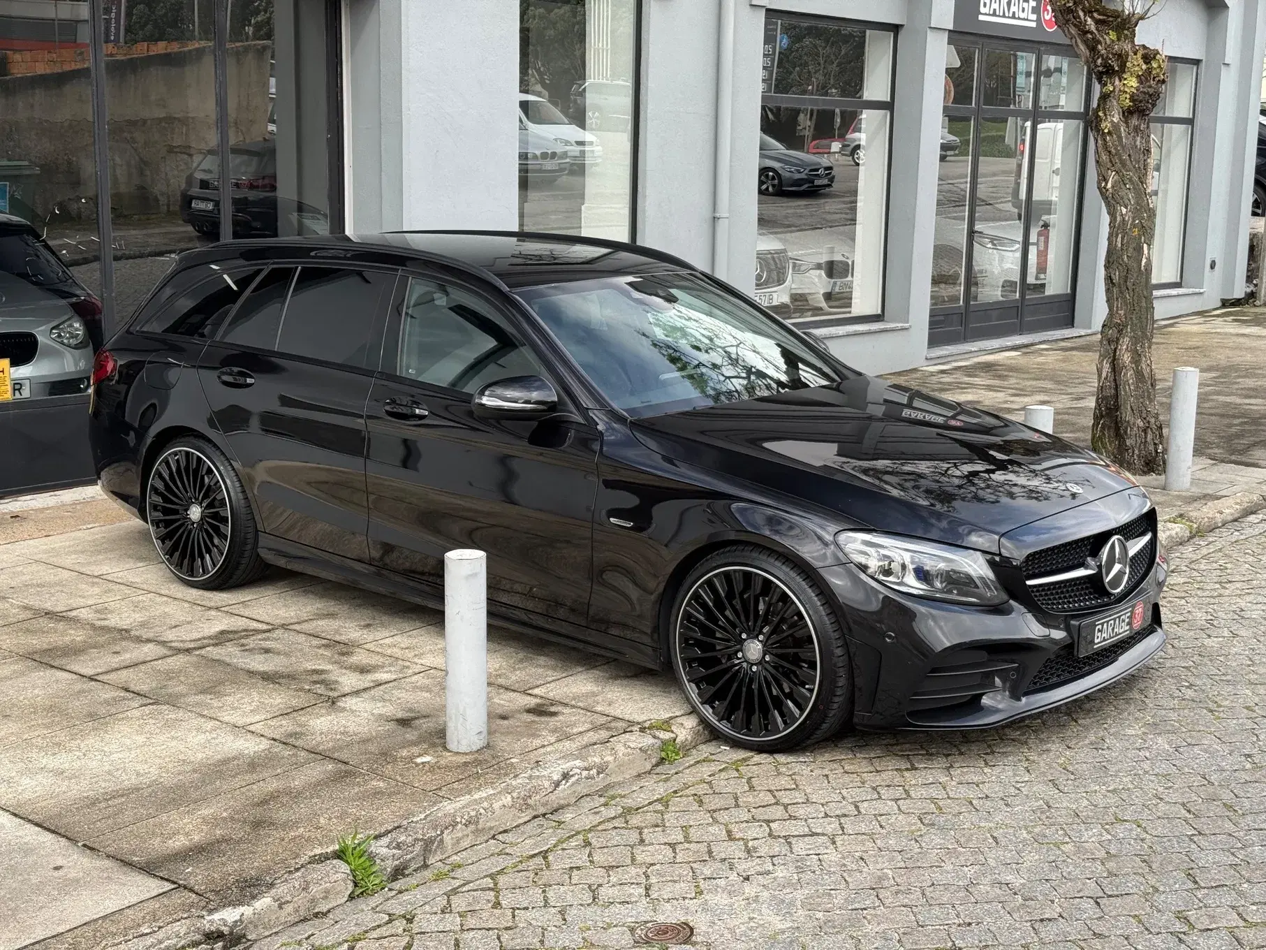 Mercedes-Benz C 220 d 4Matic Station 9G-TRONIC Night Edition 4