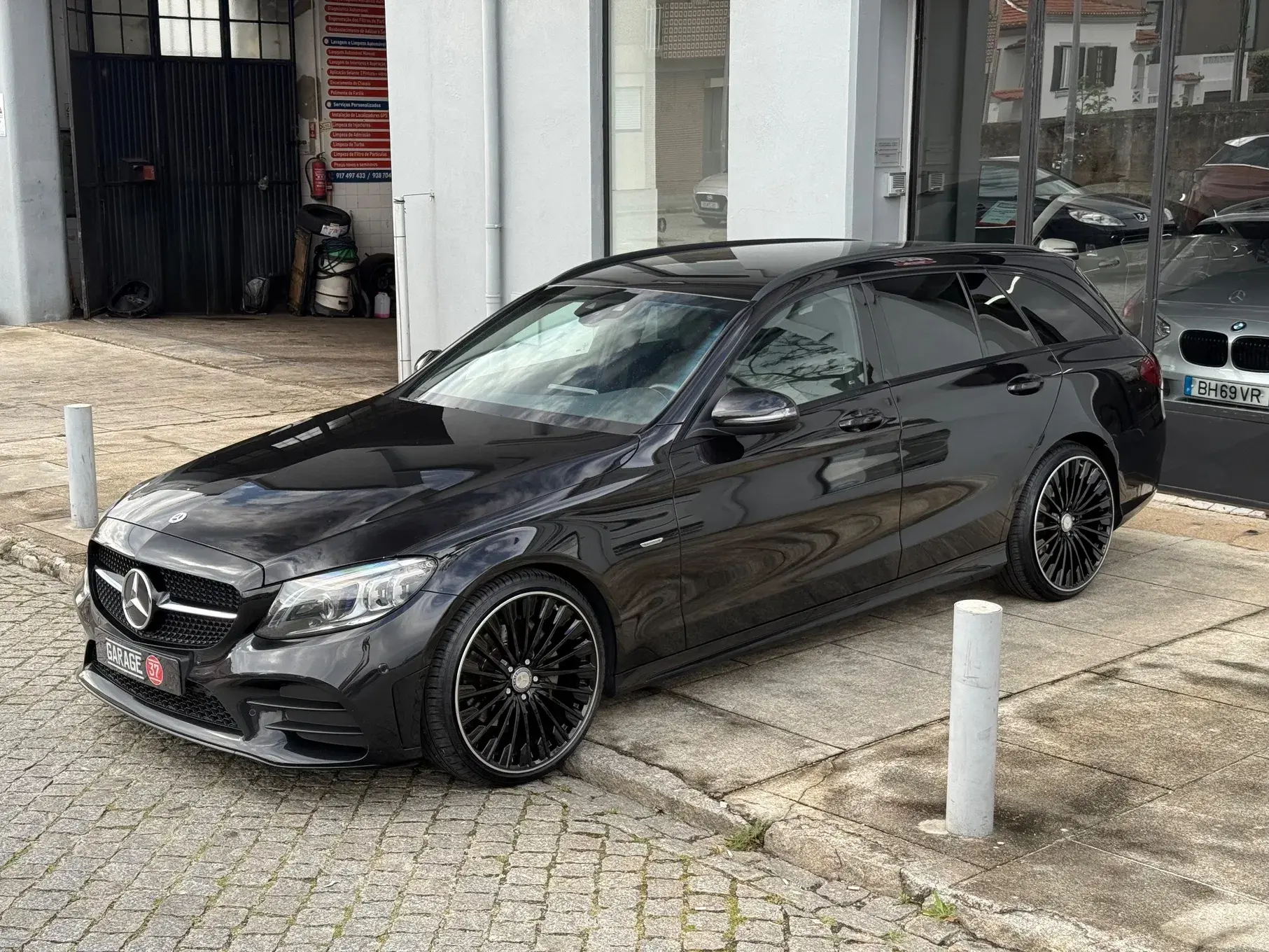 Mercedes-Benz C 220 d 4Matic Station 9G-TRONIC Night Edition 5