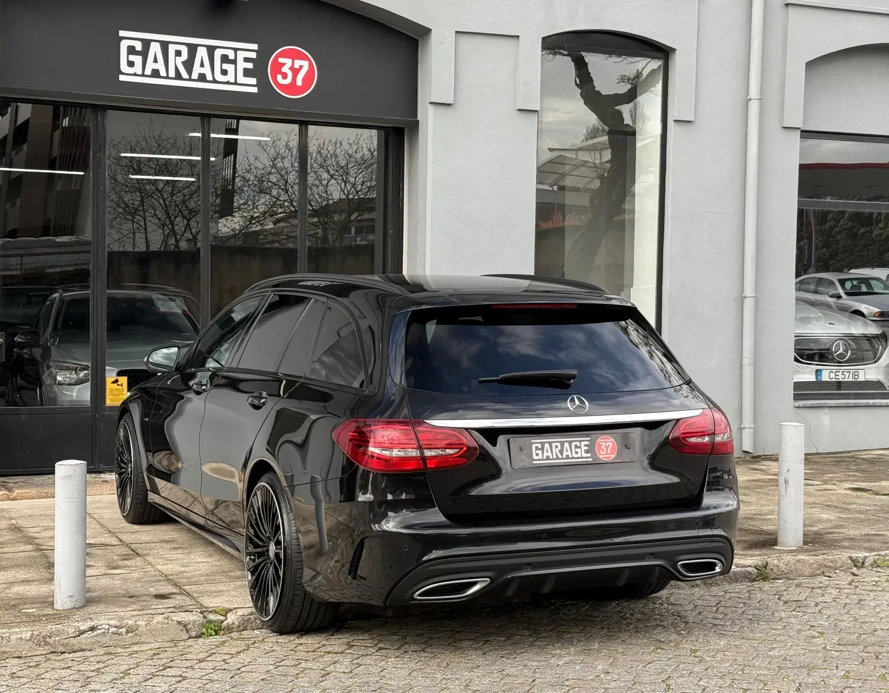 Mercedes-Benz C 220 d 4Matic Station 9G-TRONIC Night Edition 6