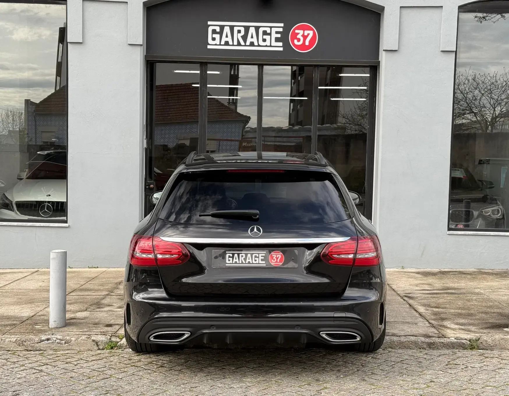 Mercedes-Benz C 220 d 4Matic Station 9G-TRONIC Night Edition 7